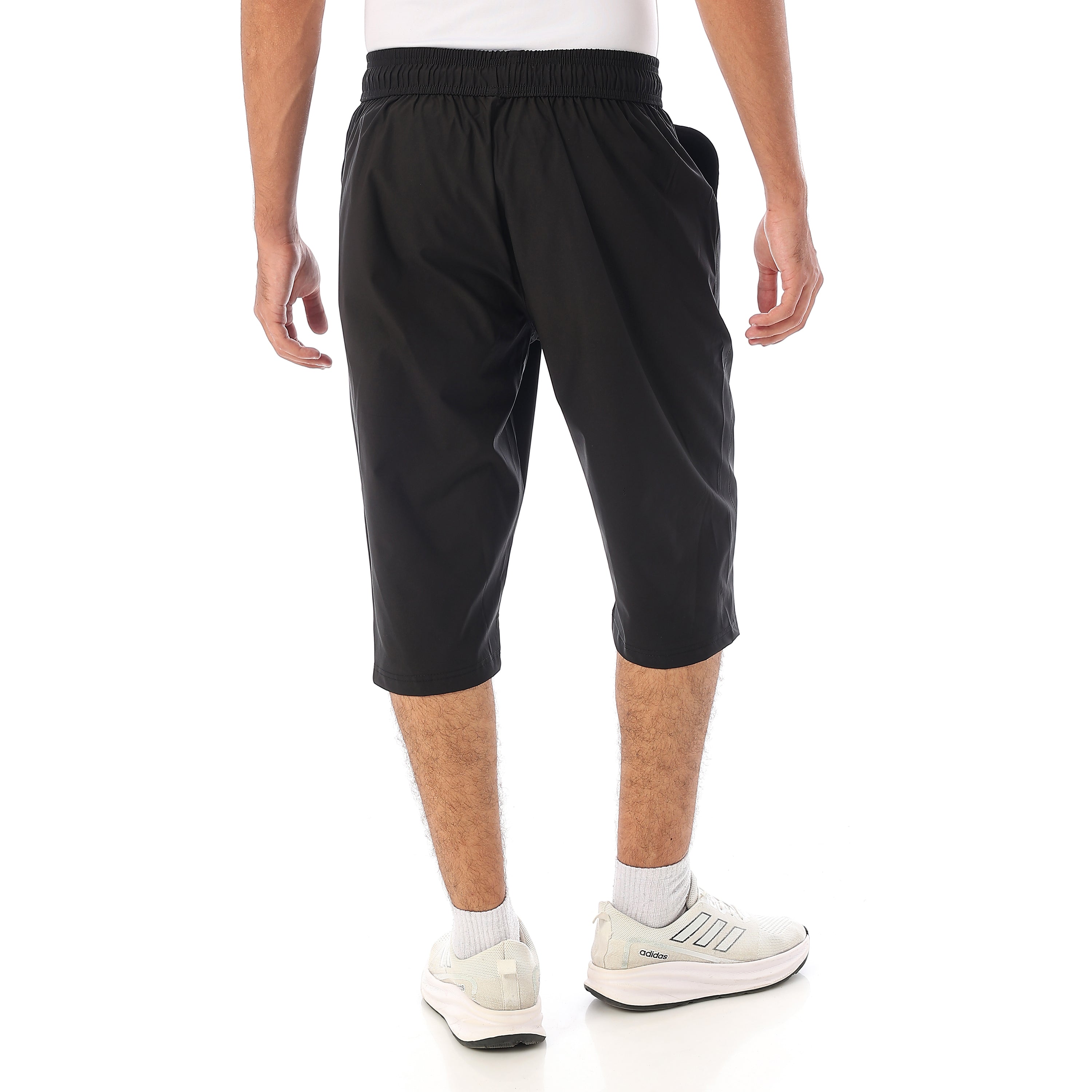 ACTIV MEN'S 3/4 PANTS - اسود