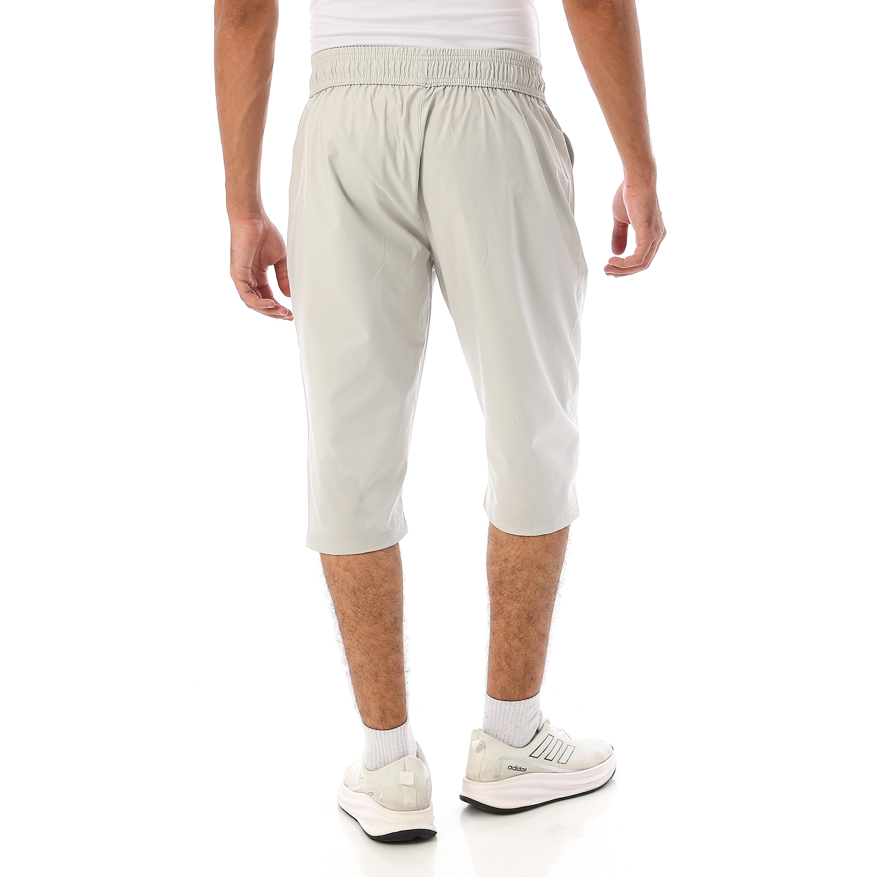 ACTIV MEN'S 3/4 PANTS - رمادي فاتح