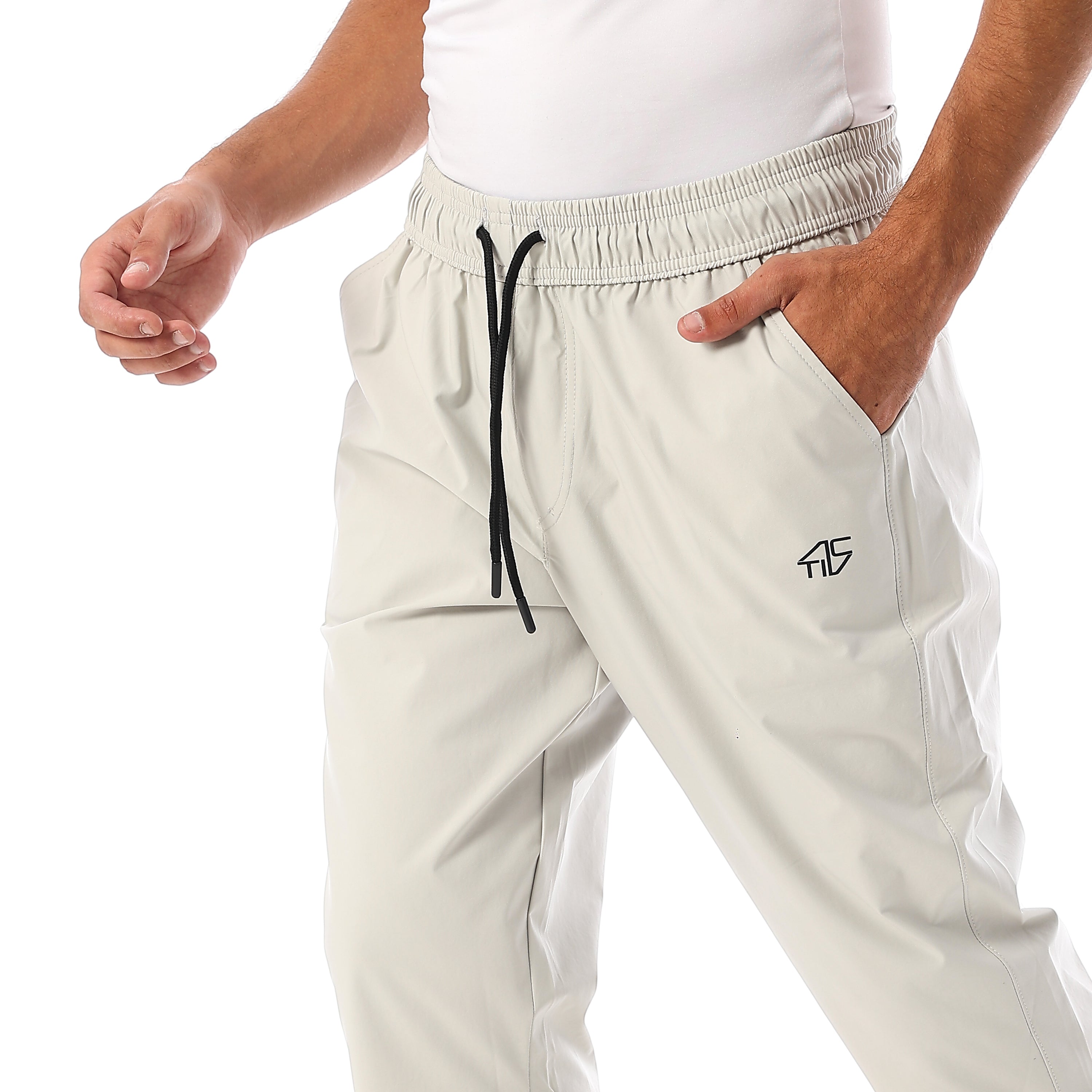 ACTIV MEN'S 3/4 PANTS - رمادي فاتح