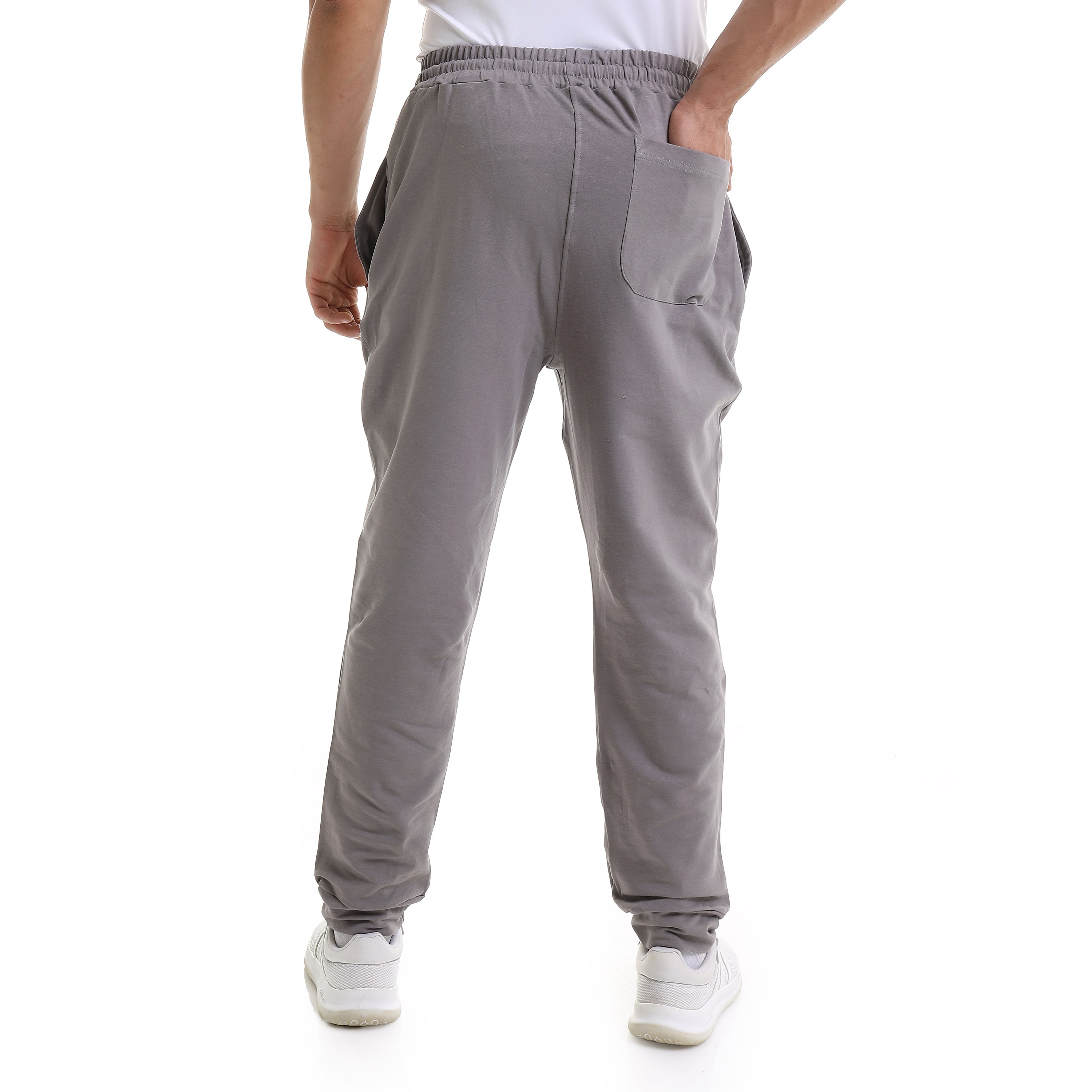 CREATIV ACTIV PRINT SWEATPANTS - GREY