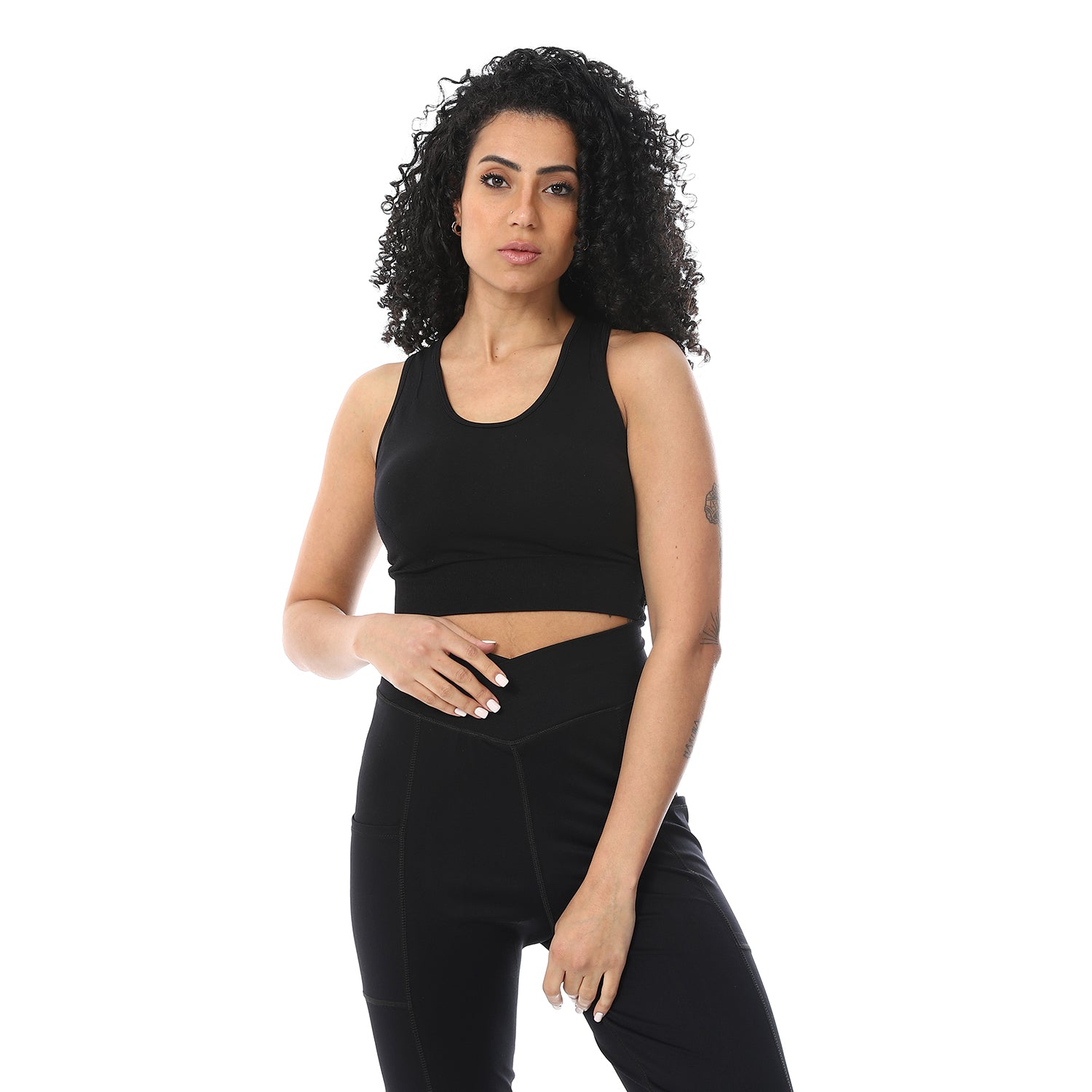 ACTIV WOMEN'S BRA - BLACK