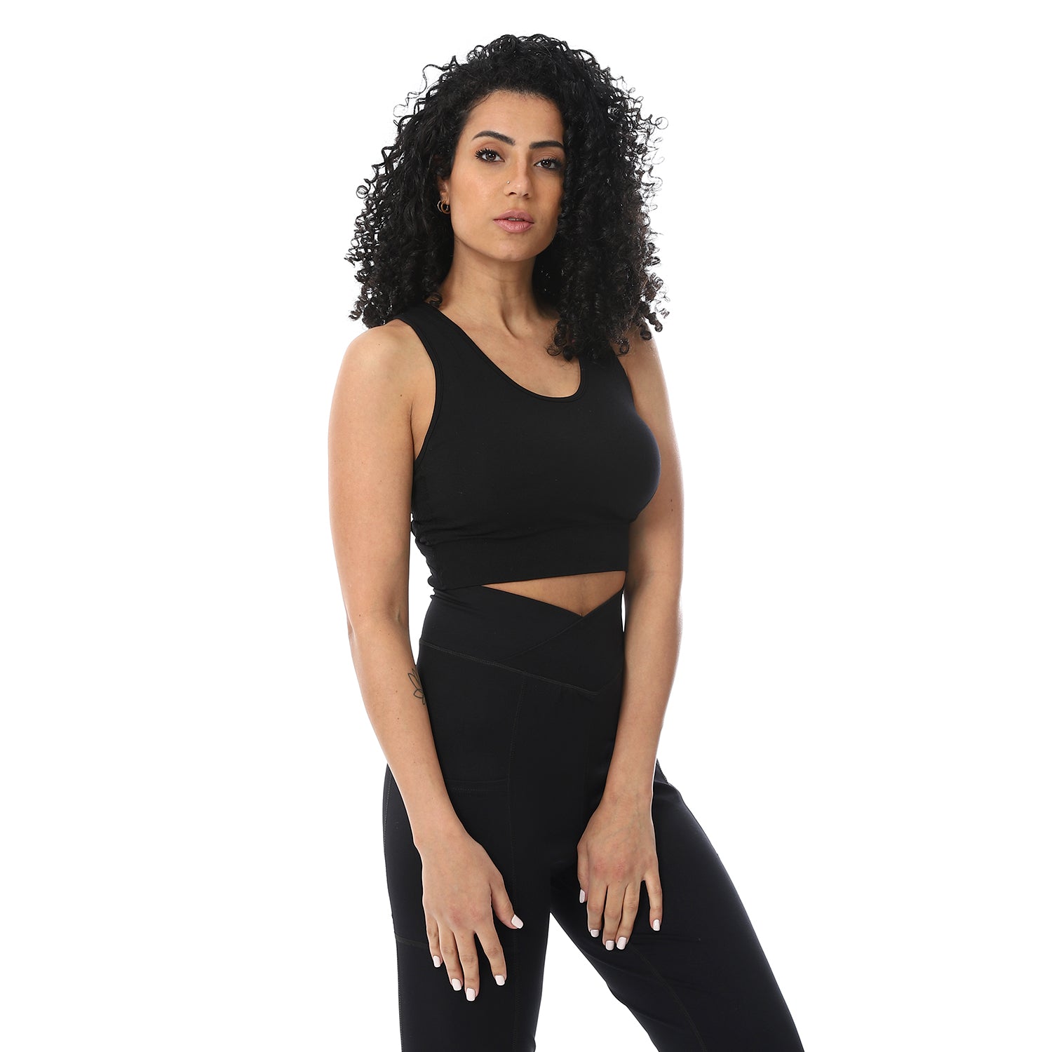 ACTIV WOMEN'S BRA - BLACK