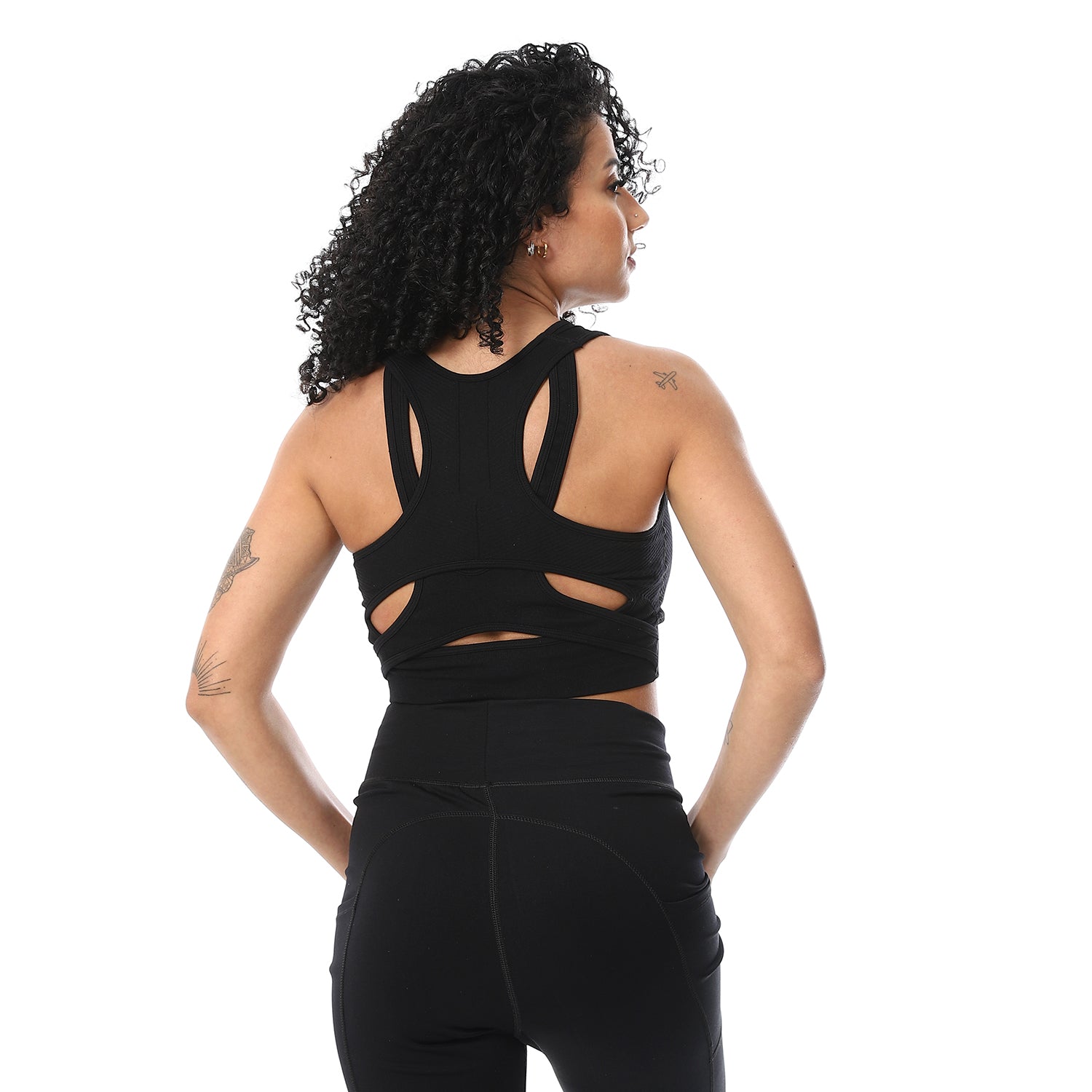 ACTIV WOMEN'S BRA - BLACK
