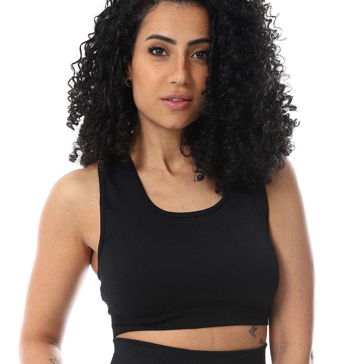 ACTIV LADY CRPSS BRA - BLACK