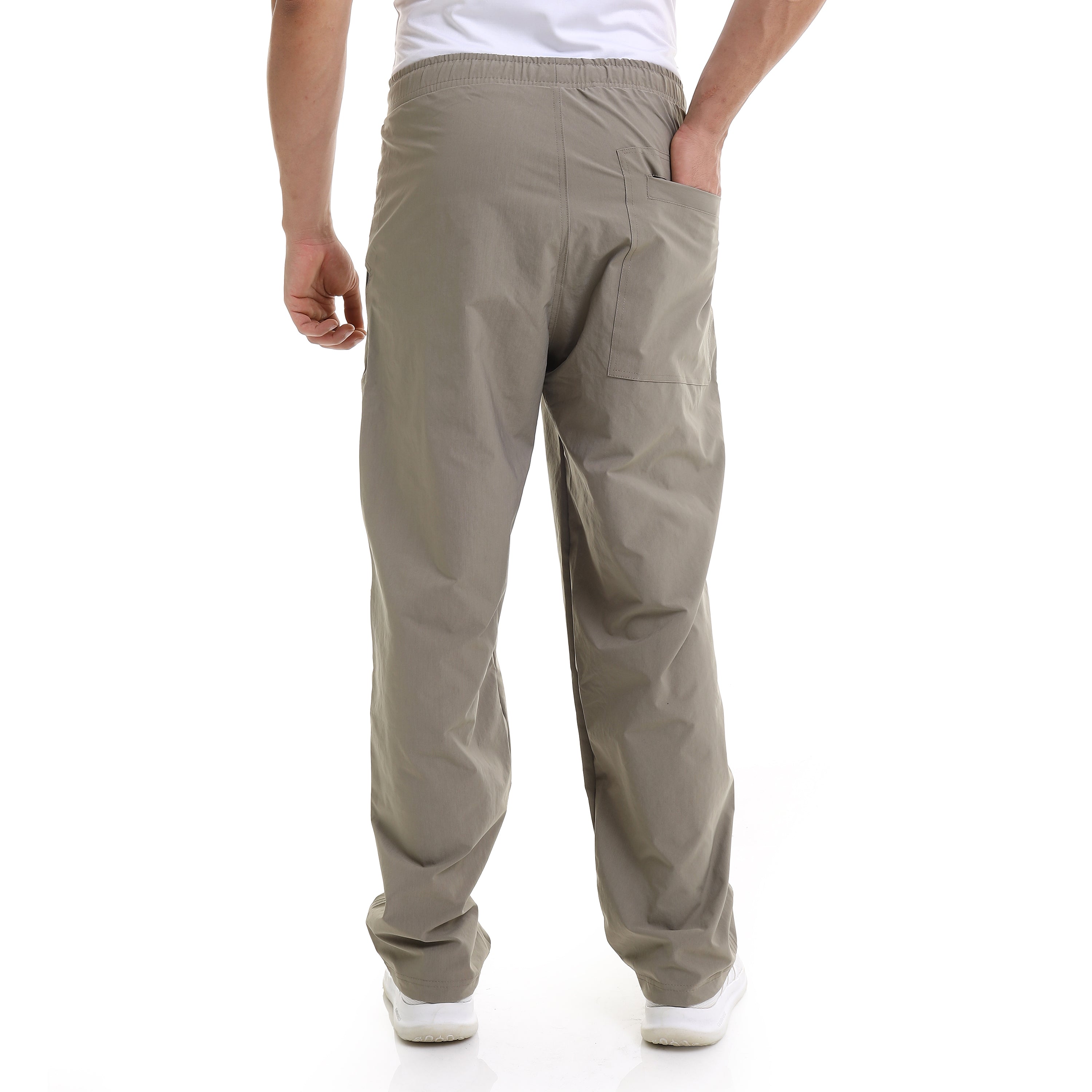 ACTIV MEN'S GABARDINE PANTS - BEIGE