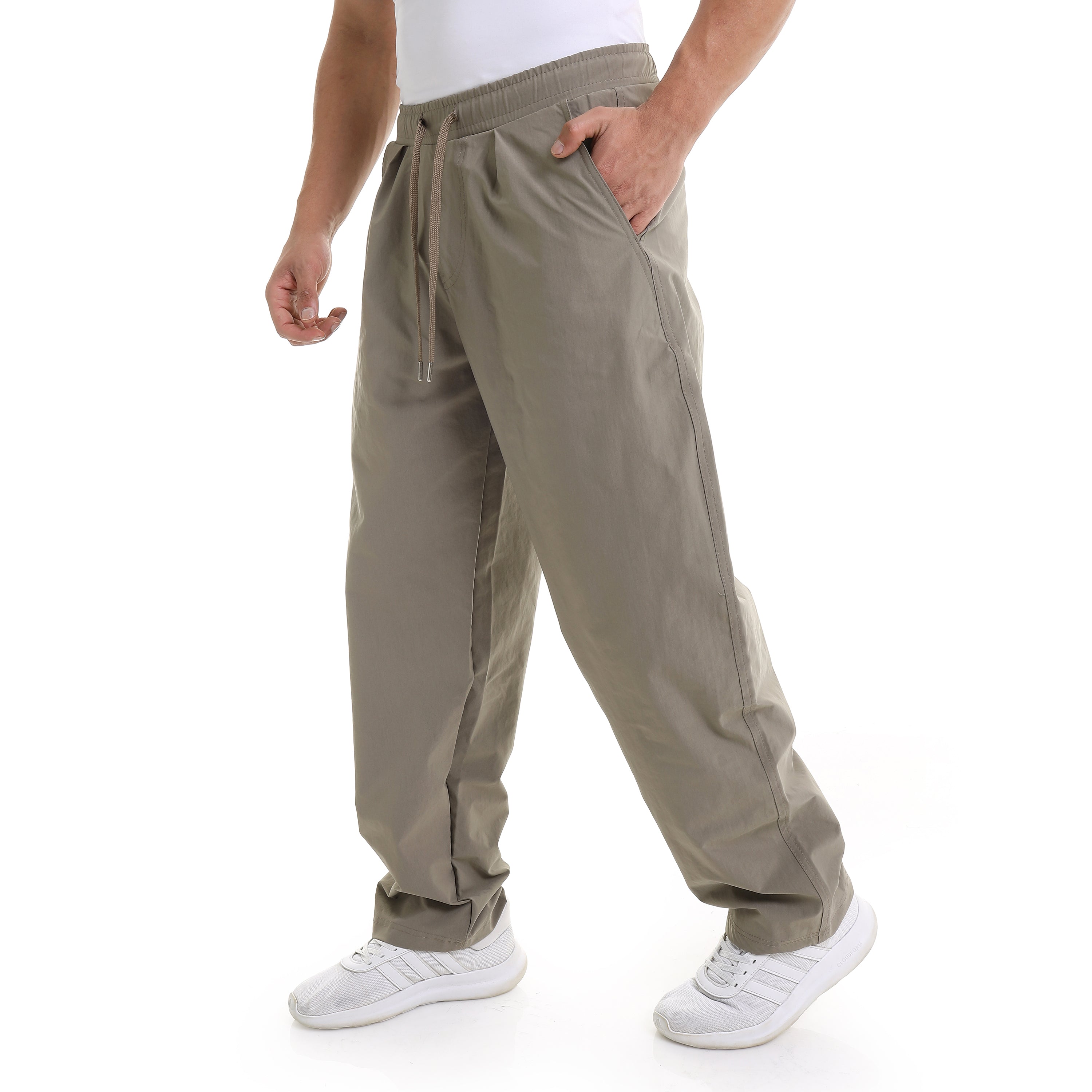 ACTIV MEN'S GABARDINE PANTS - BEIGE