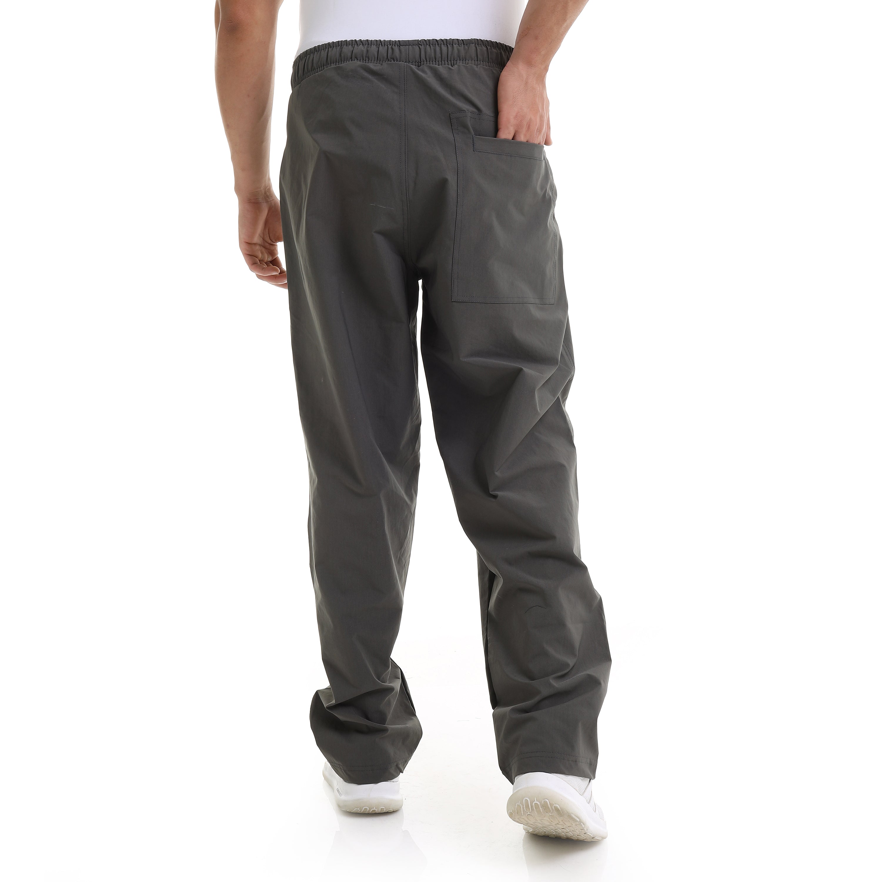 ACTIV MEN'S GABARDINE PANTS - GREY
