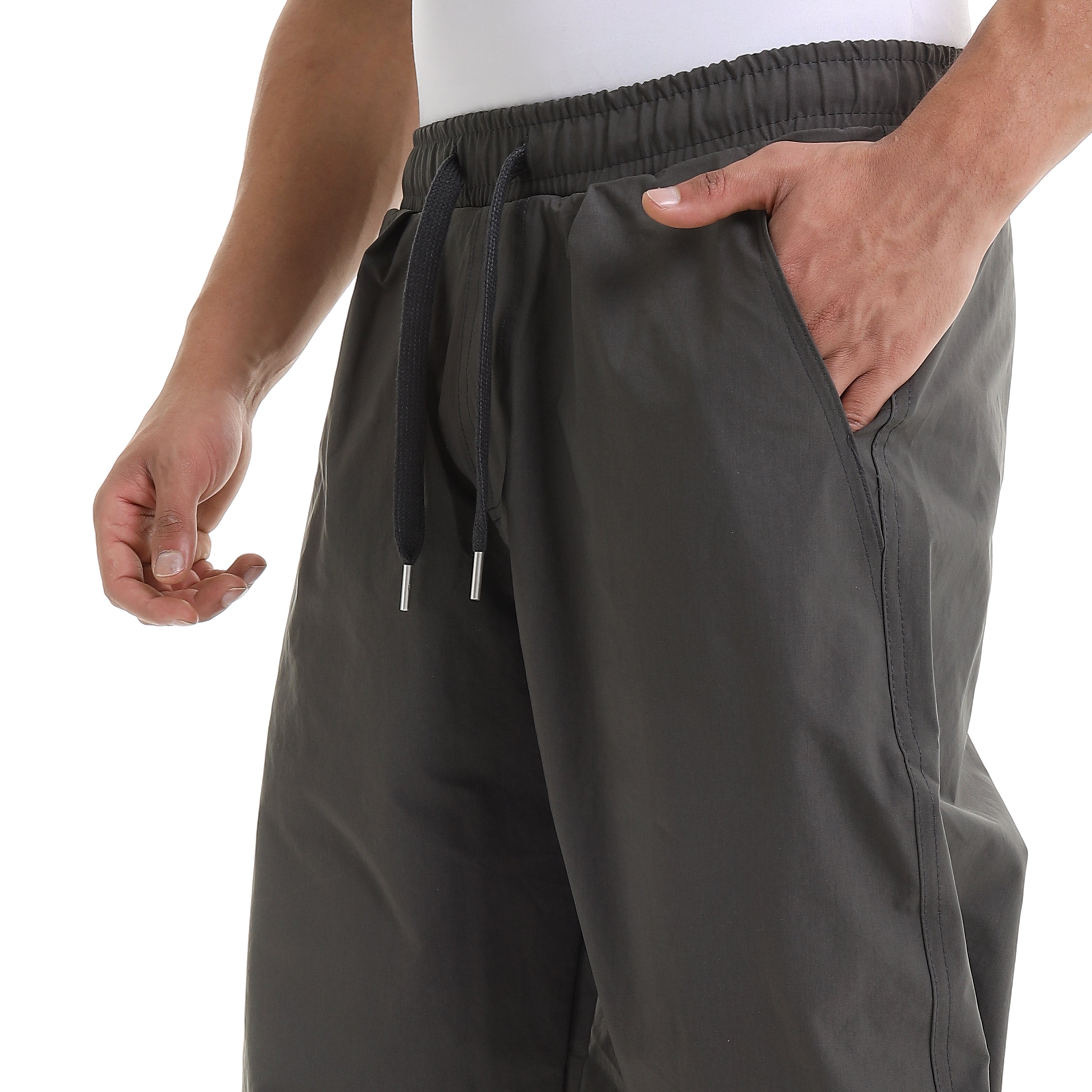 ACTIV MEN'S GABARDINE PANTS - GREY