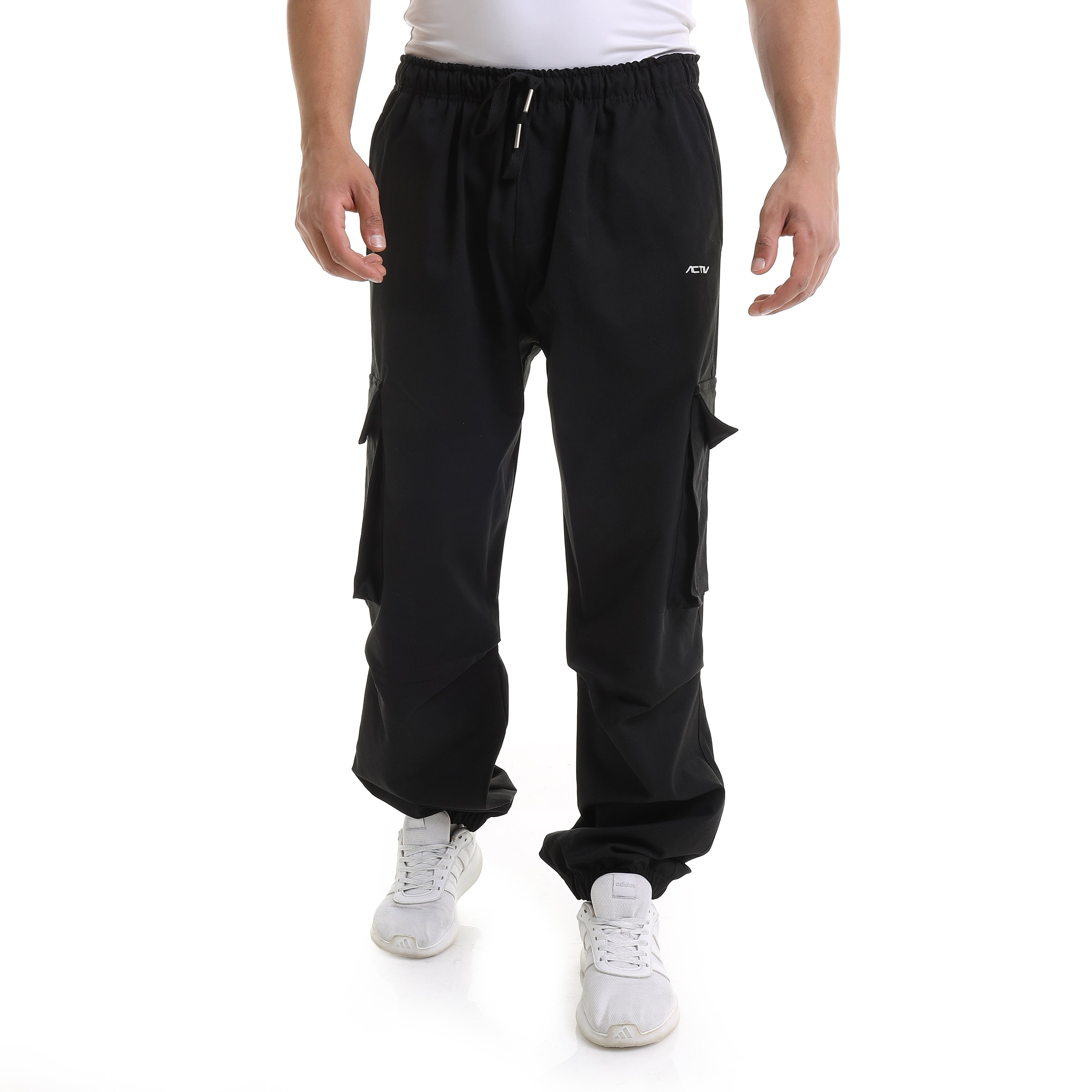 ACTIV MEN'S GABARDINE PANTS - OLIVE
