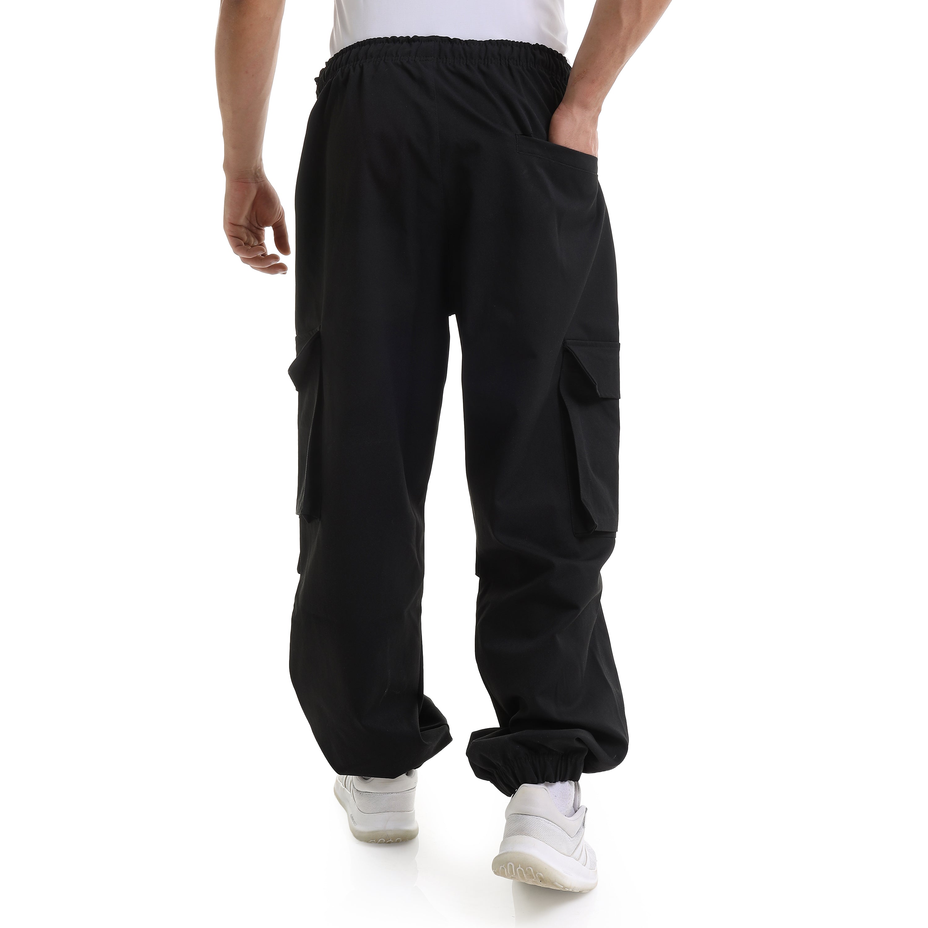 ACTIV MEN'S GABARDINE PANTS - GREY