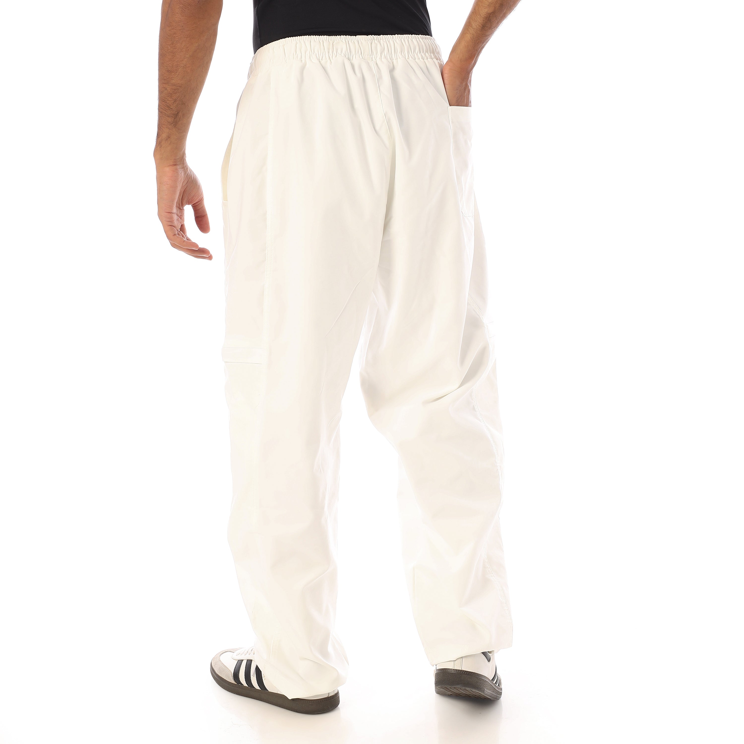 ACTIV MEN'S GABARDINE PANTS - OFFWHITE