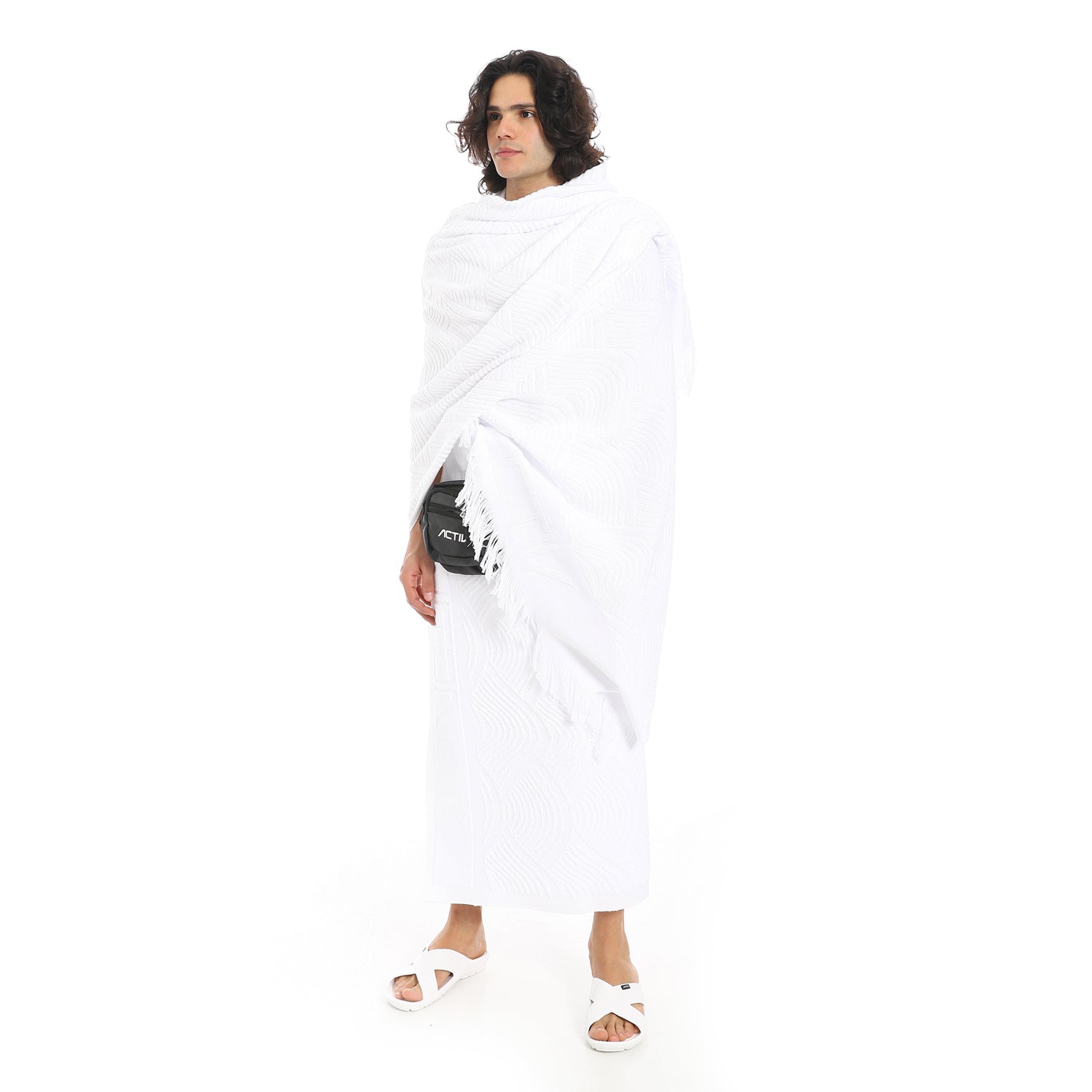 ACTIV COTTON IHRAM SET 2PEICES - WHITE