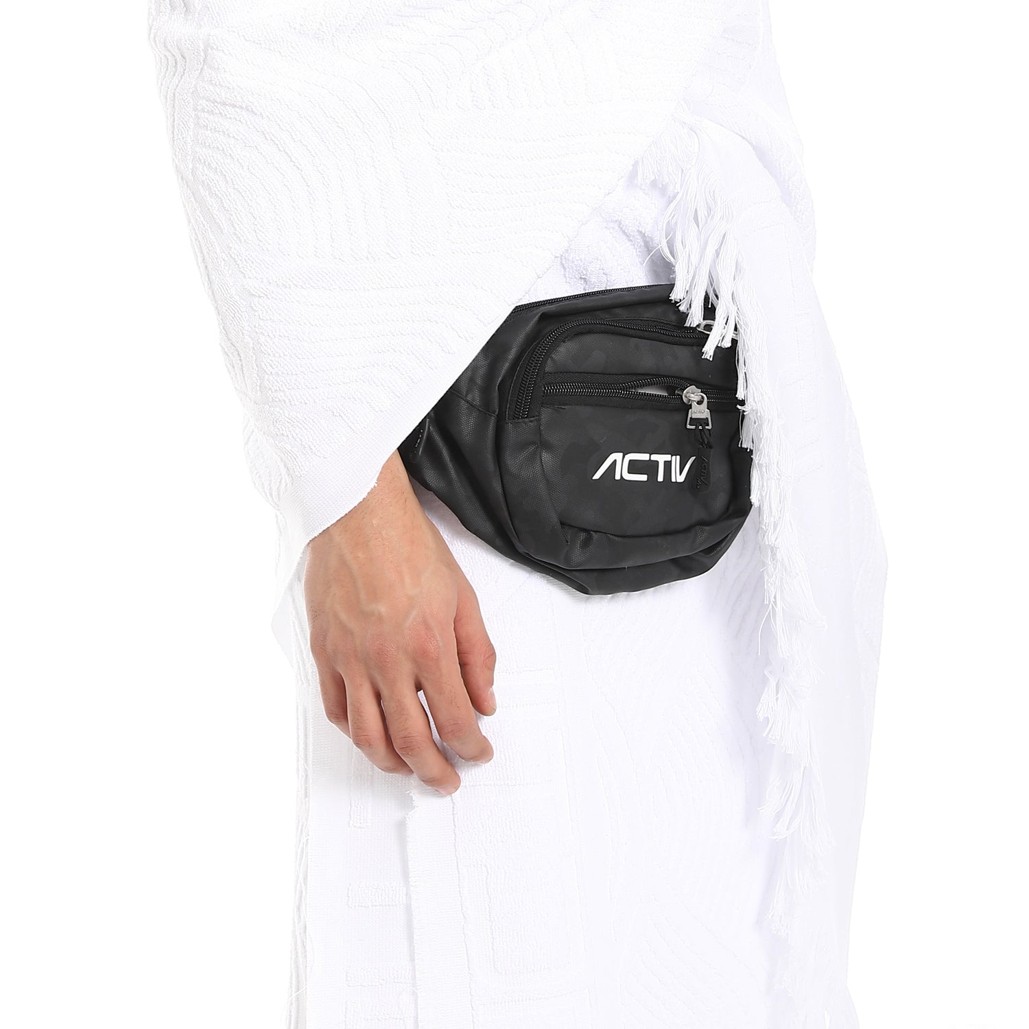 ACTIV COTTON IHRAM SET 2PEICES - WHITE