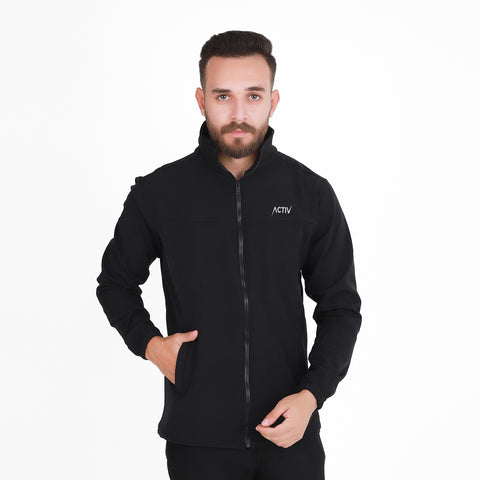 ACTIVNEW PADDED JACKET - BLACK