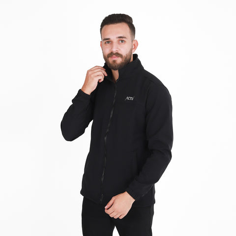 ACTIVNEW PADDED JACKET - BLACK