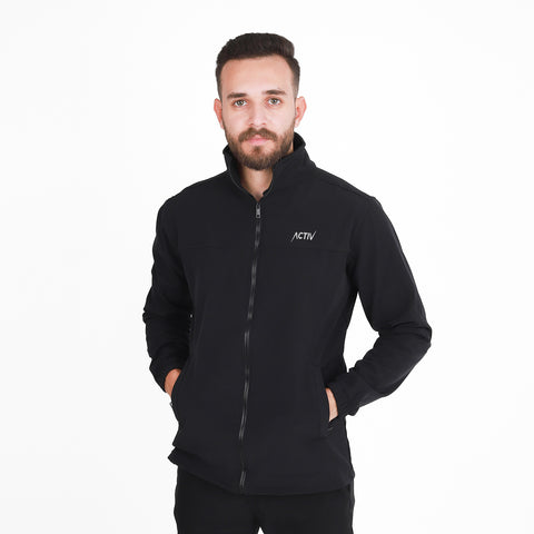 ACTIVNEW PADDED JACKET - BLACK