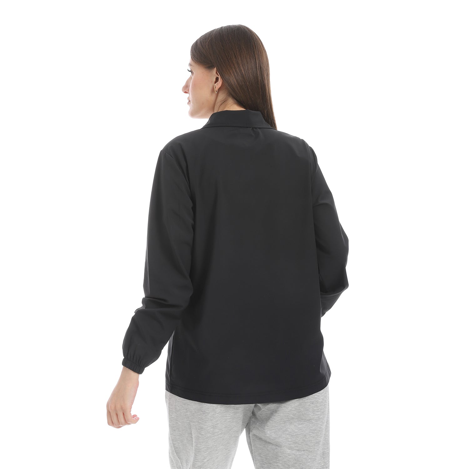 ACTIV WOMEN WATERPROOF JACKET - BLACK 