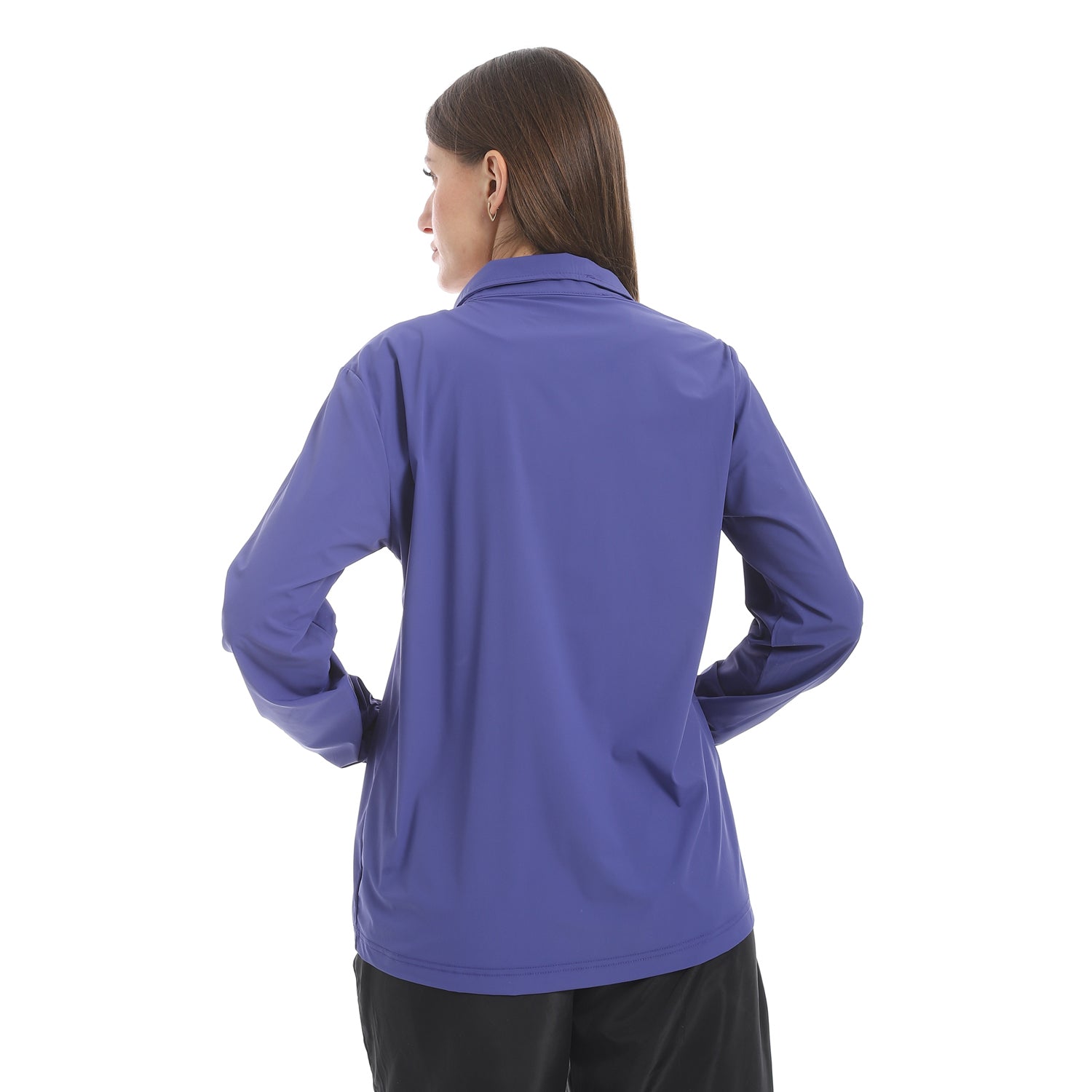 ACTIV WOMEN WATERPROOF JACKET - BLUE 