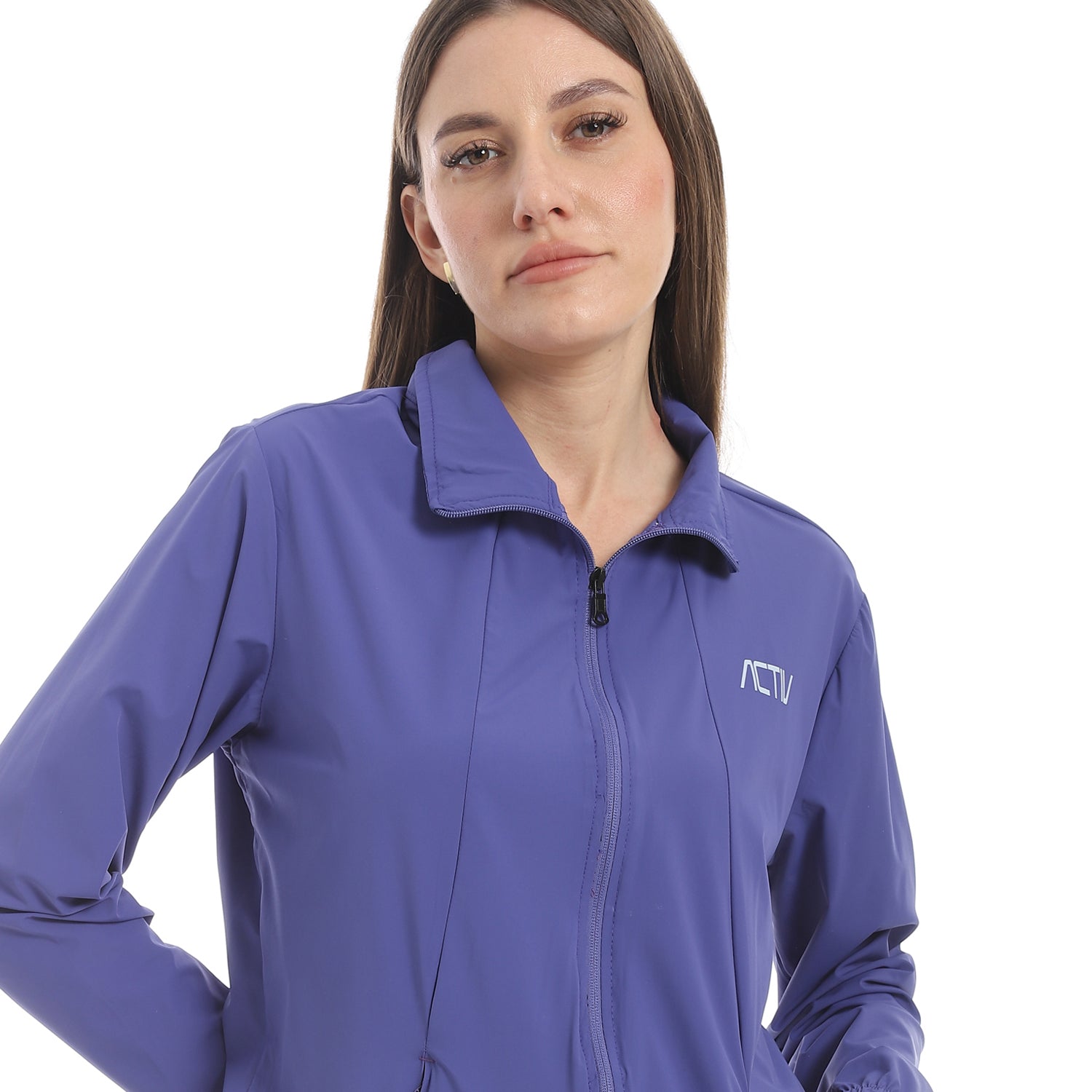 ACTIV WOMEN WATERPROOF JACKET - BLUE 