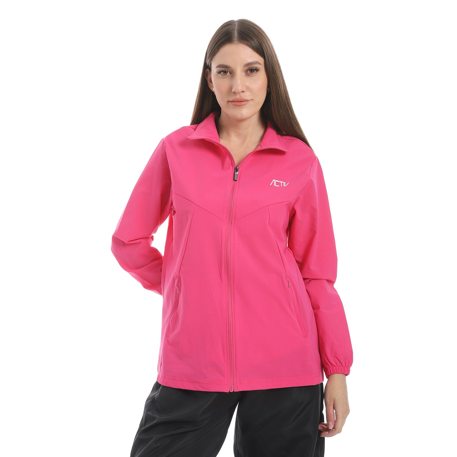ACTIV WOMEN SOFT SPORTS JACKET - FUCHSIA