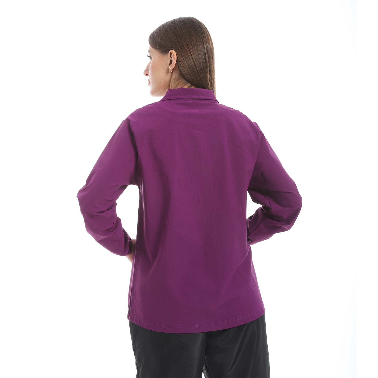 ACTIV WOMEN SOFT SPORTS JACKET - PURPLE