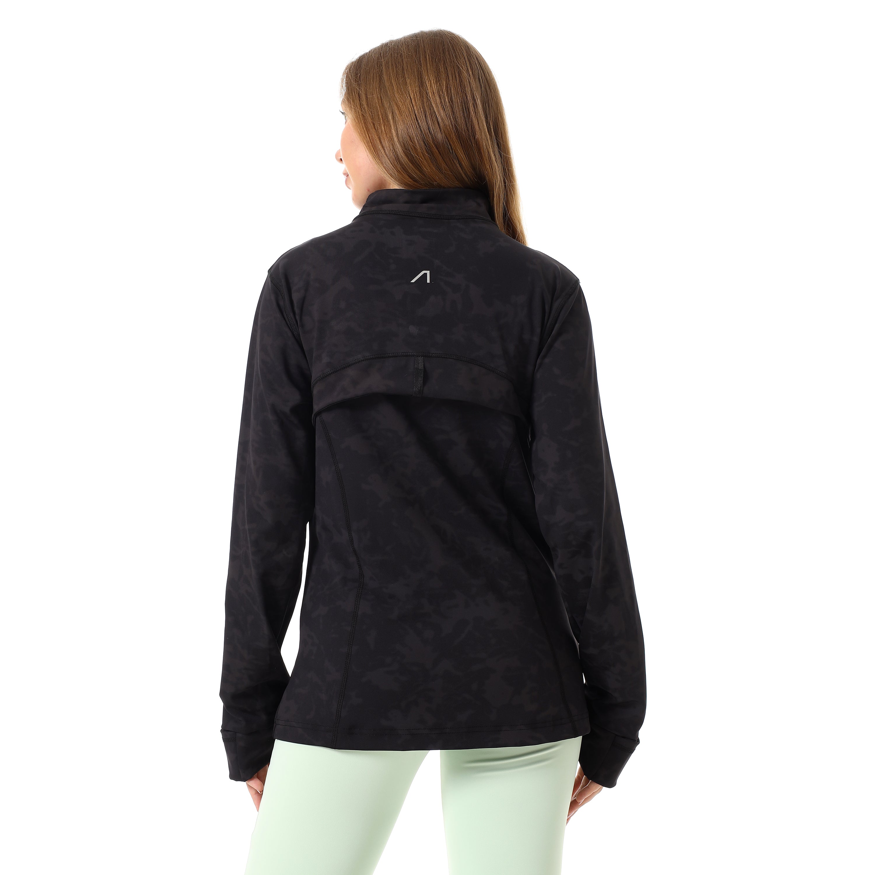 SHADOW CAMO PRINT TIGHT JACKET - COLORS
