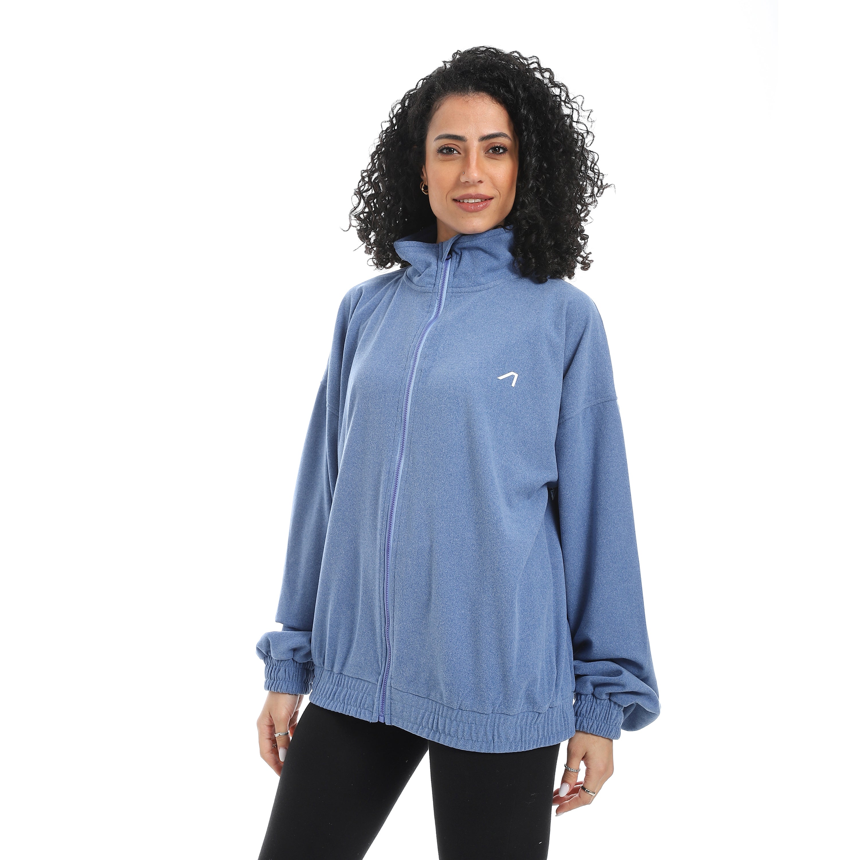 جاكت اكتف حريمي - رمادي