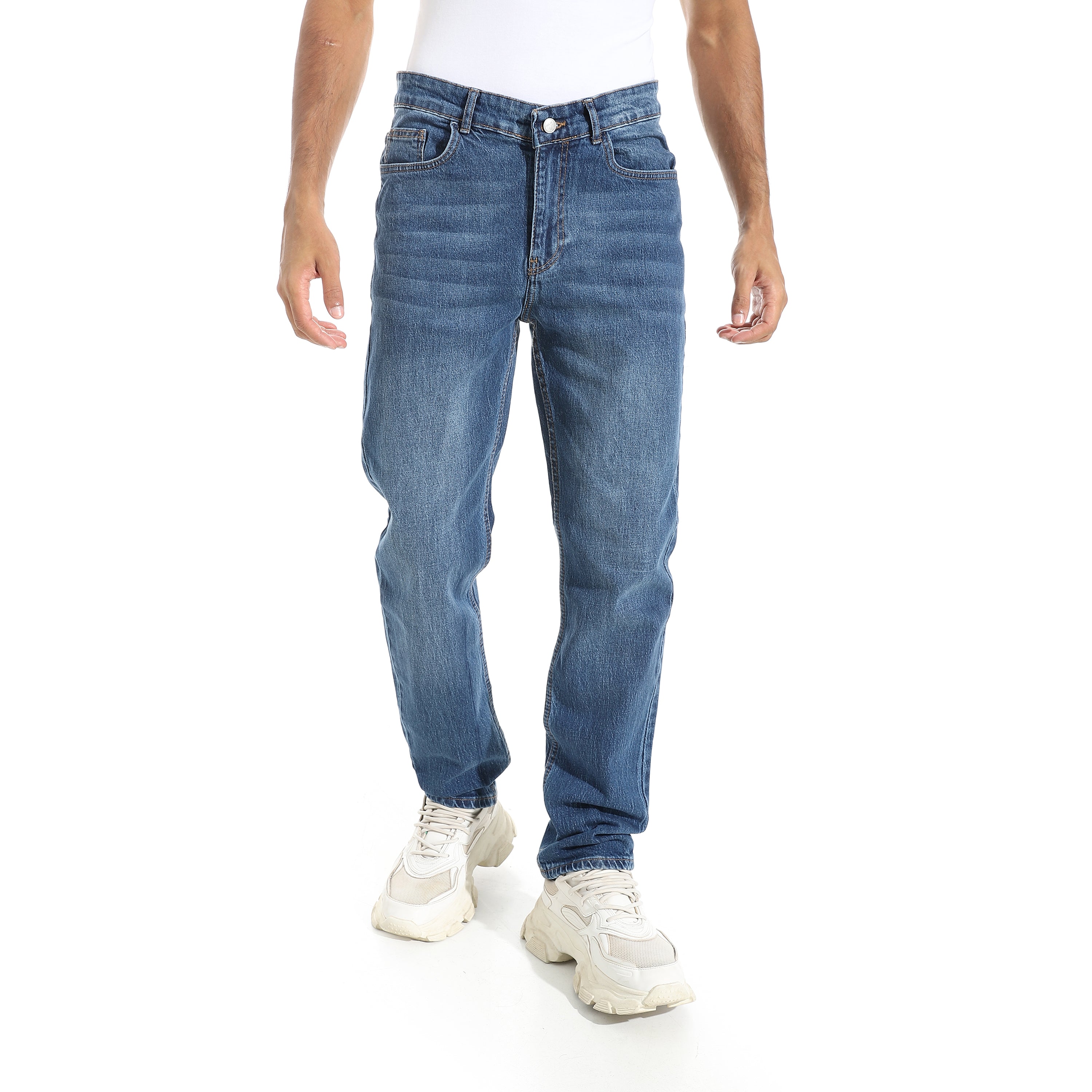 ACTIV MENS RUGULER JEANS PANTS - BLUE