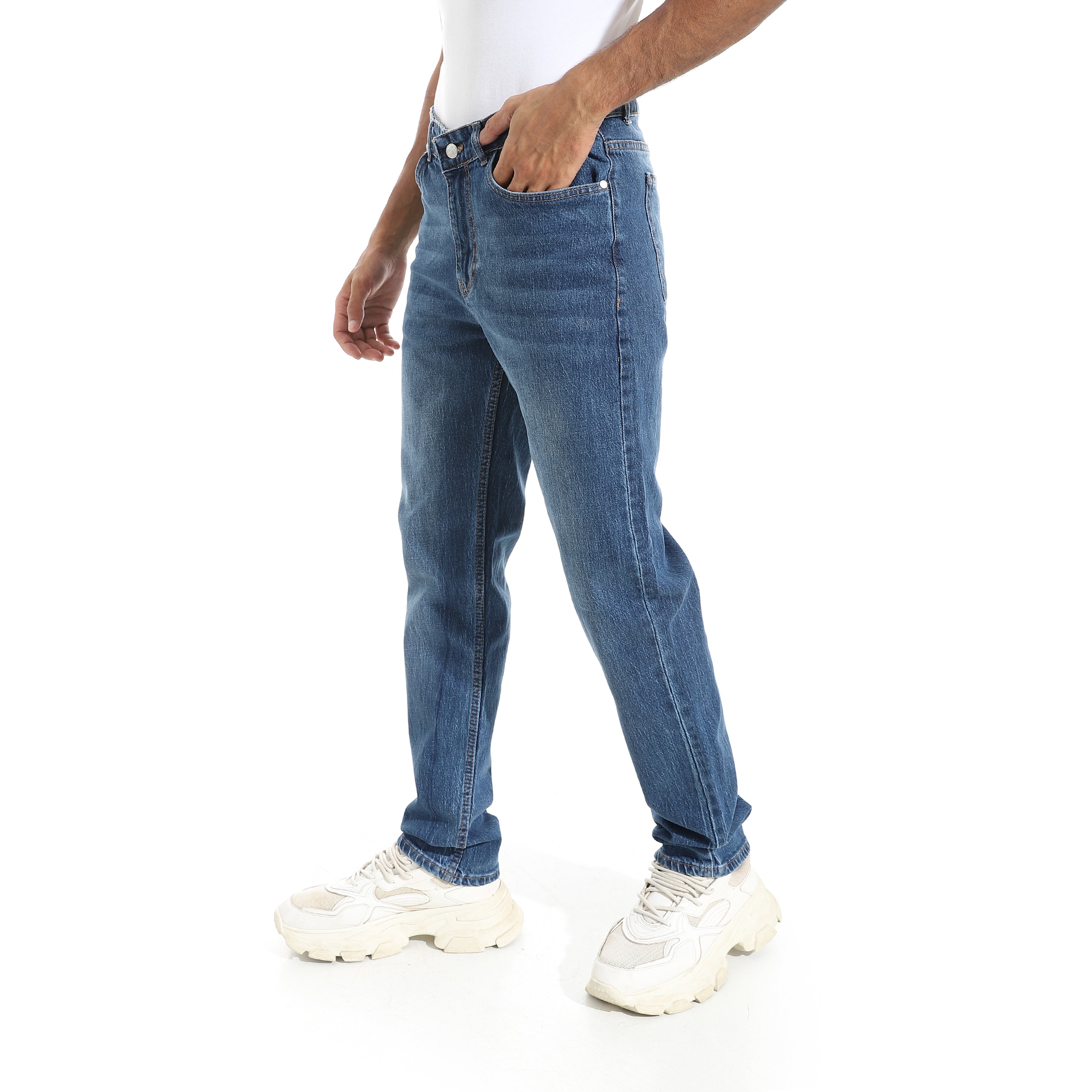 ACTIV MENS RUGULER JEANS PANTS - BLUE