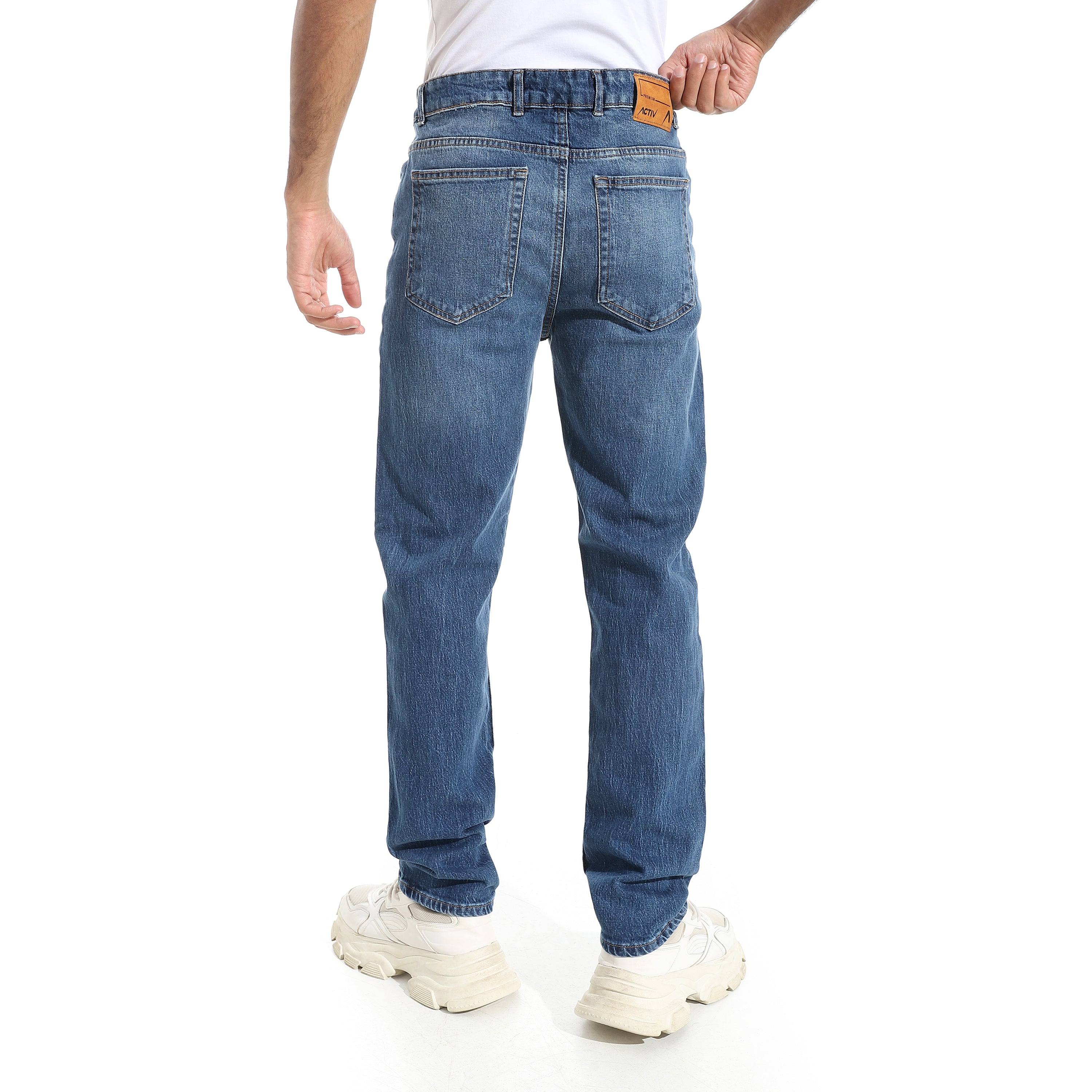 ACTIV MENS RUGULER JEANS PANTS - BLUE