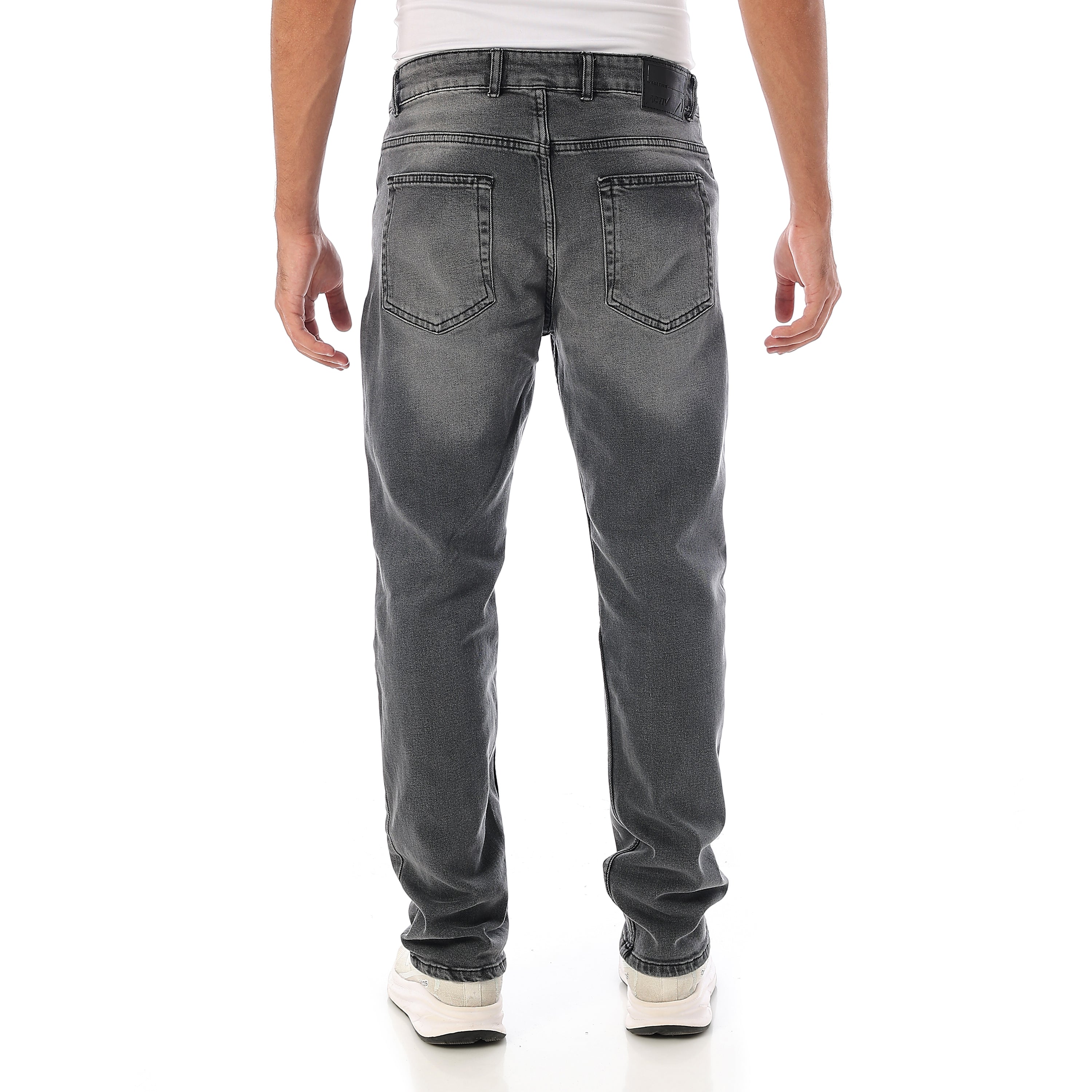 ACTIV MEN'S SLIM FIT JEANS - GREY