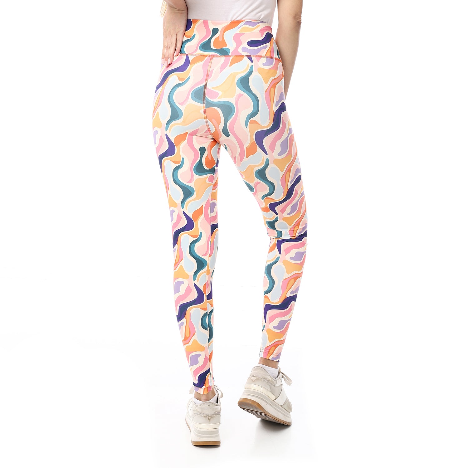 POP COLORS PRINTED LEGGINGS - COLORS