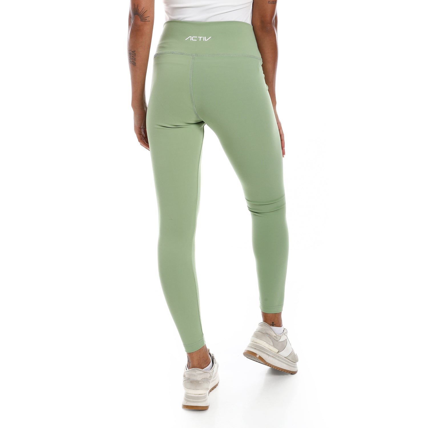 HIGH WAIST TRAINING LEGGINGS - MINTGREN