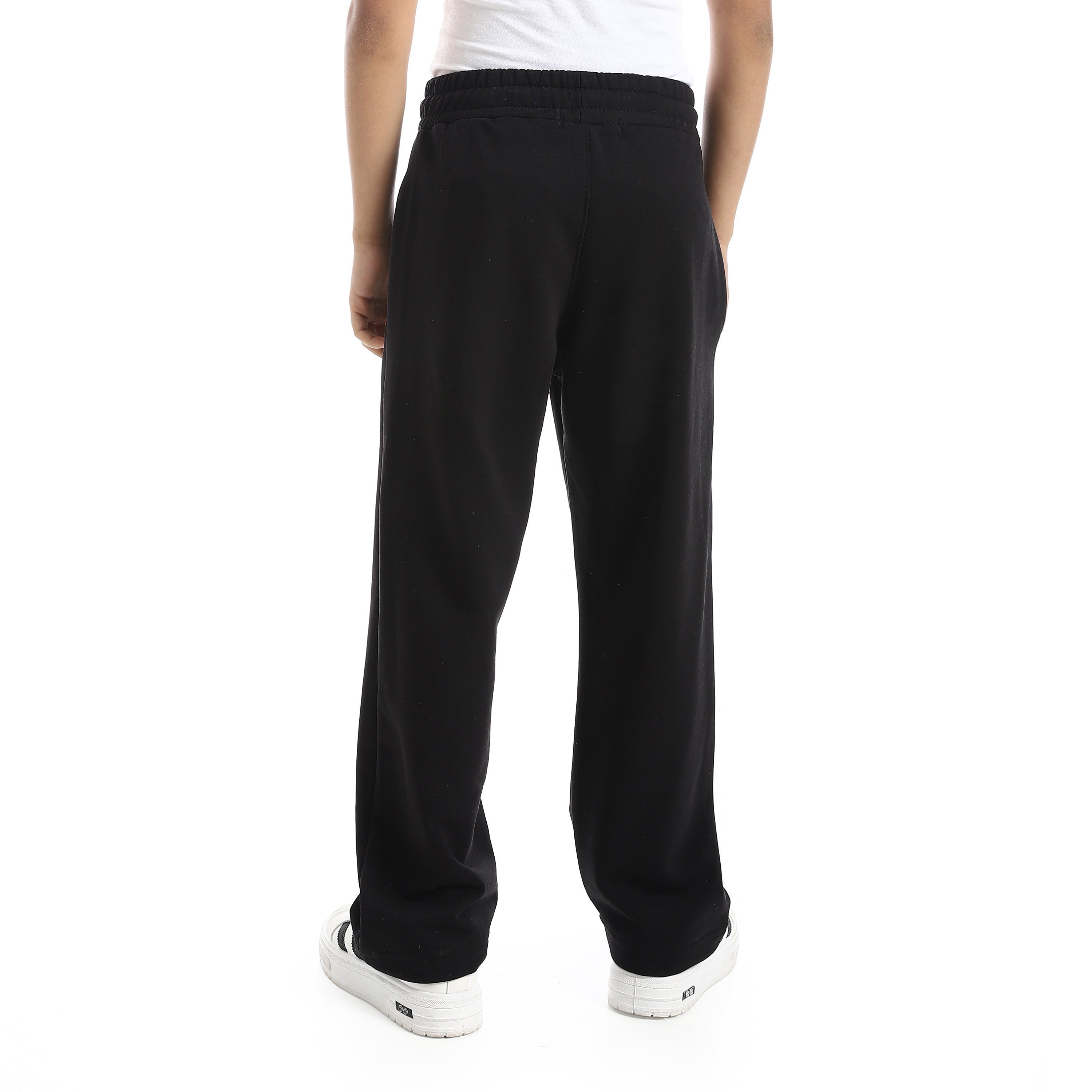 ACTIV BOYS' WIDE-LEG PANTS - NAVY