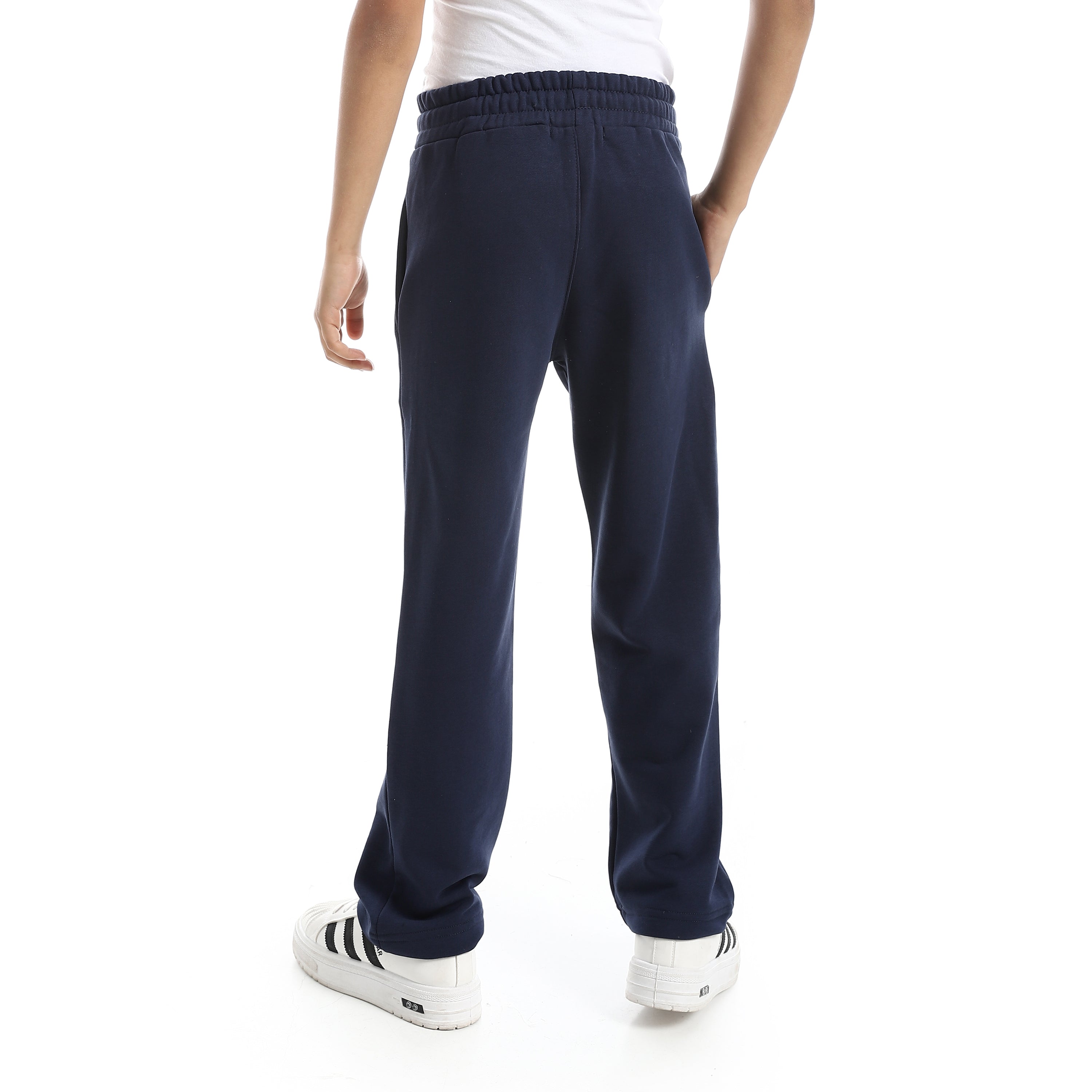 ACTIV BOYS' WIDE-LEG PANTS - BLACK