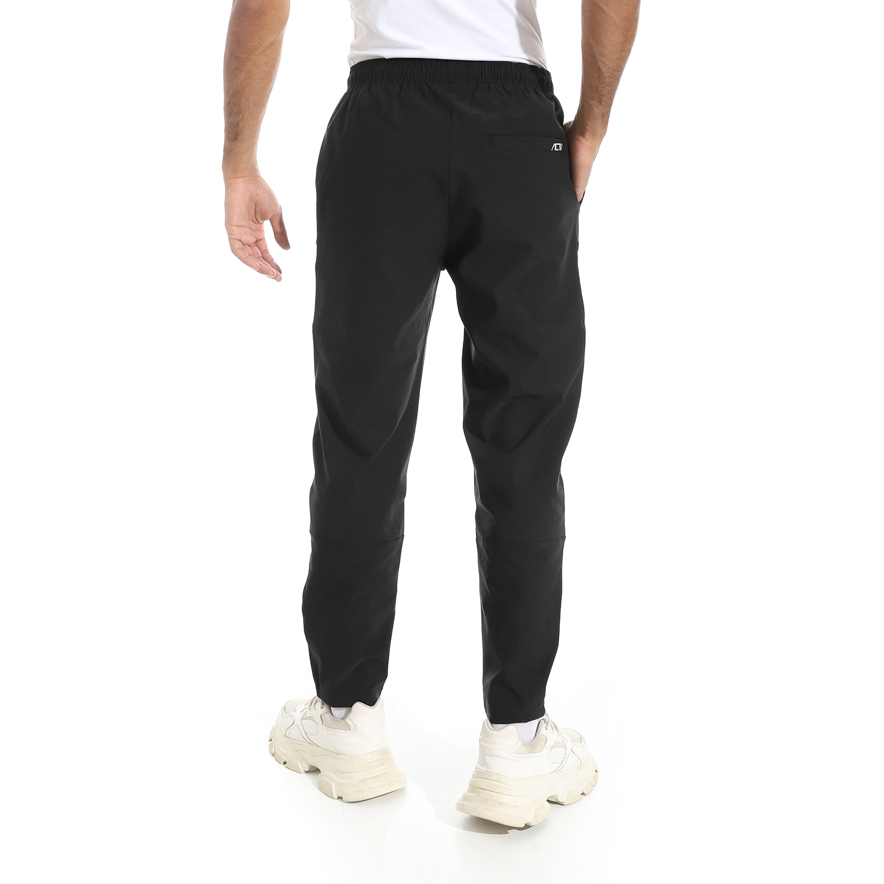 ACTIV BAGGY PANTS - BLACK