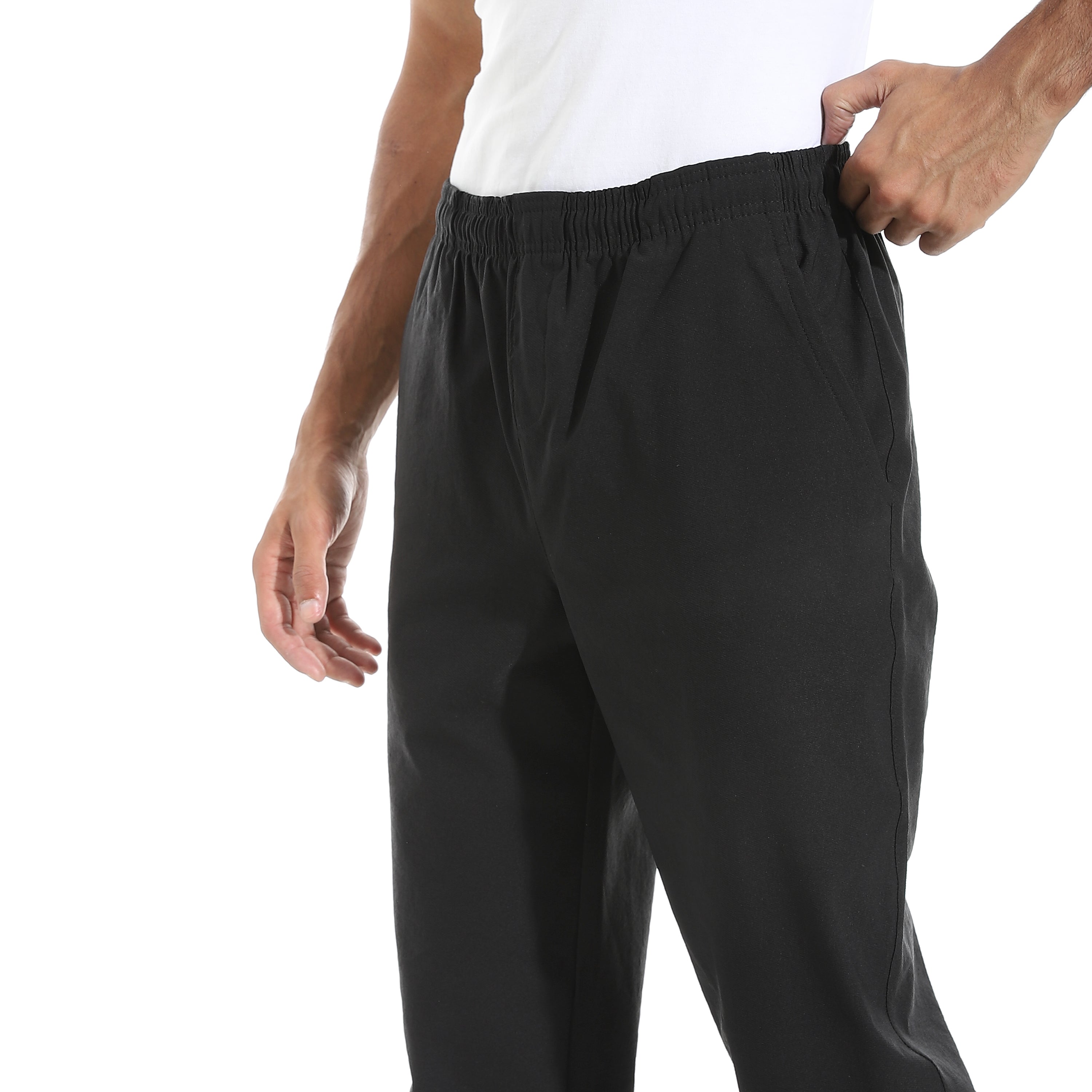 ACTIV BAGGY PANTS - D.GREY