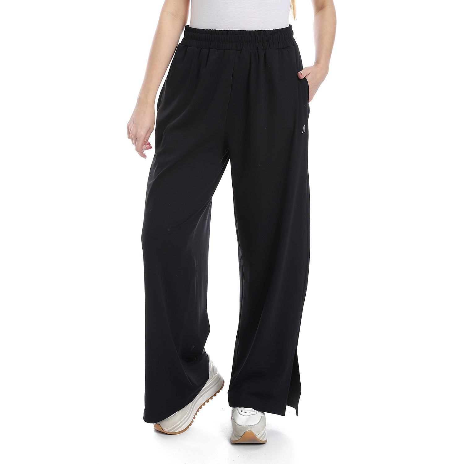 CLOUD LEGS PANTS - BLACK