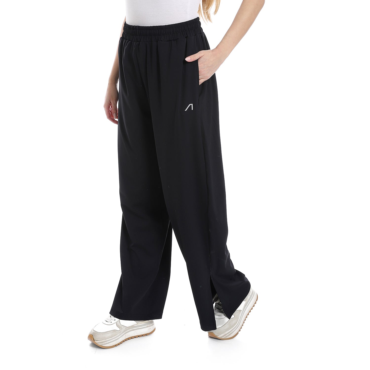 CLOUD LEGS PANTS - BLACK