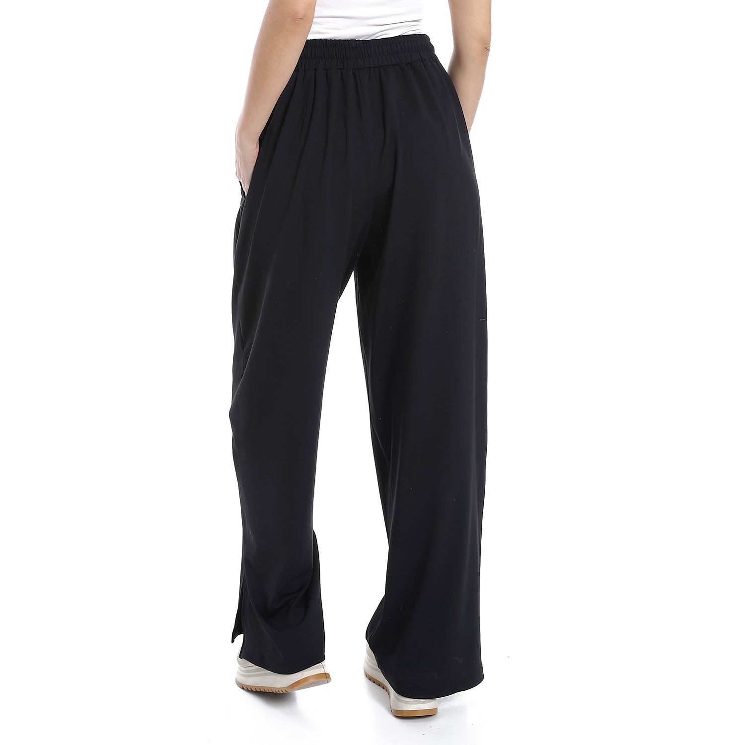 CLOUD LEGS PANTS - BLACK
