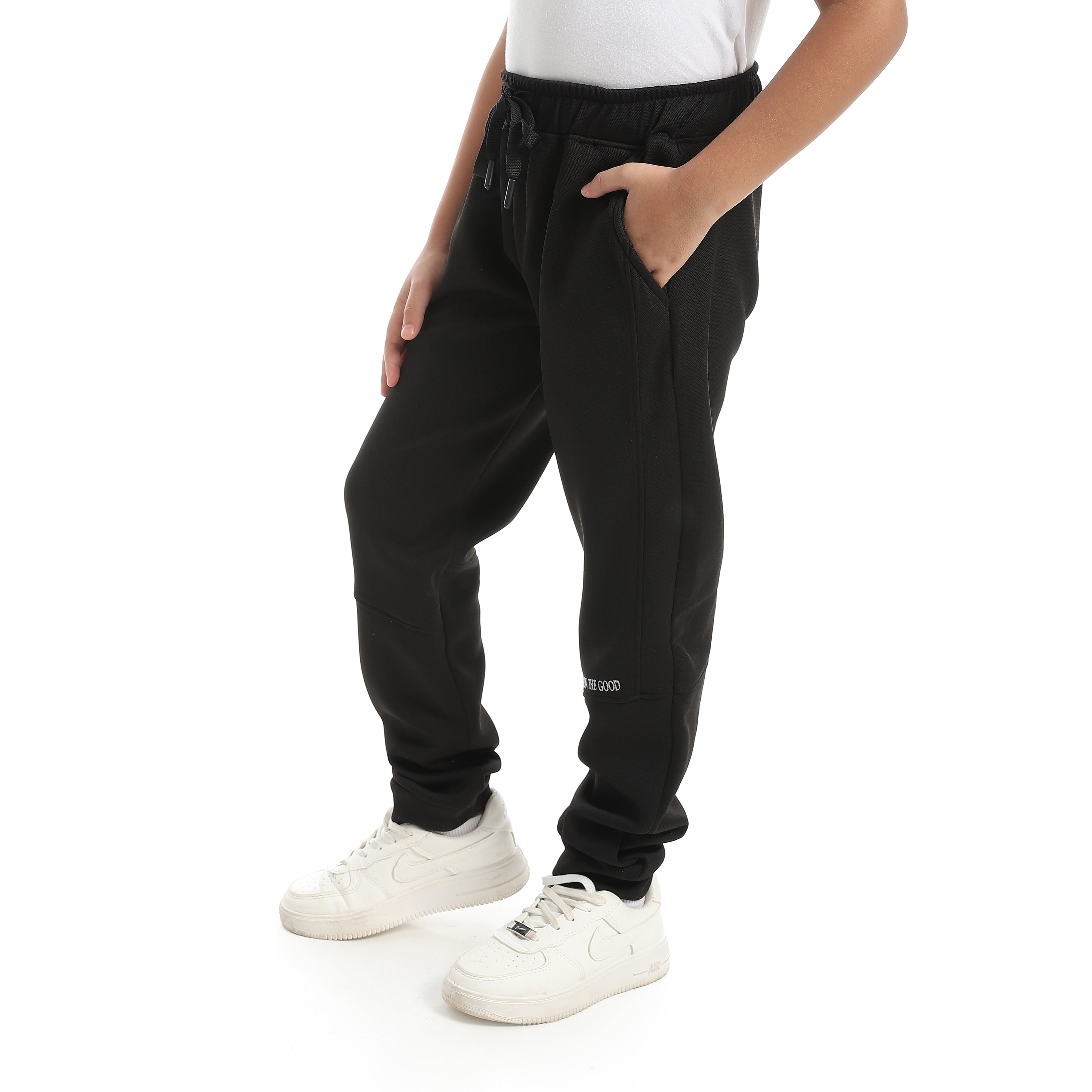 ACTIV KIDS SHERWAL PANTS - اسود