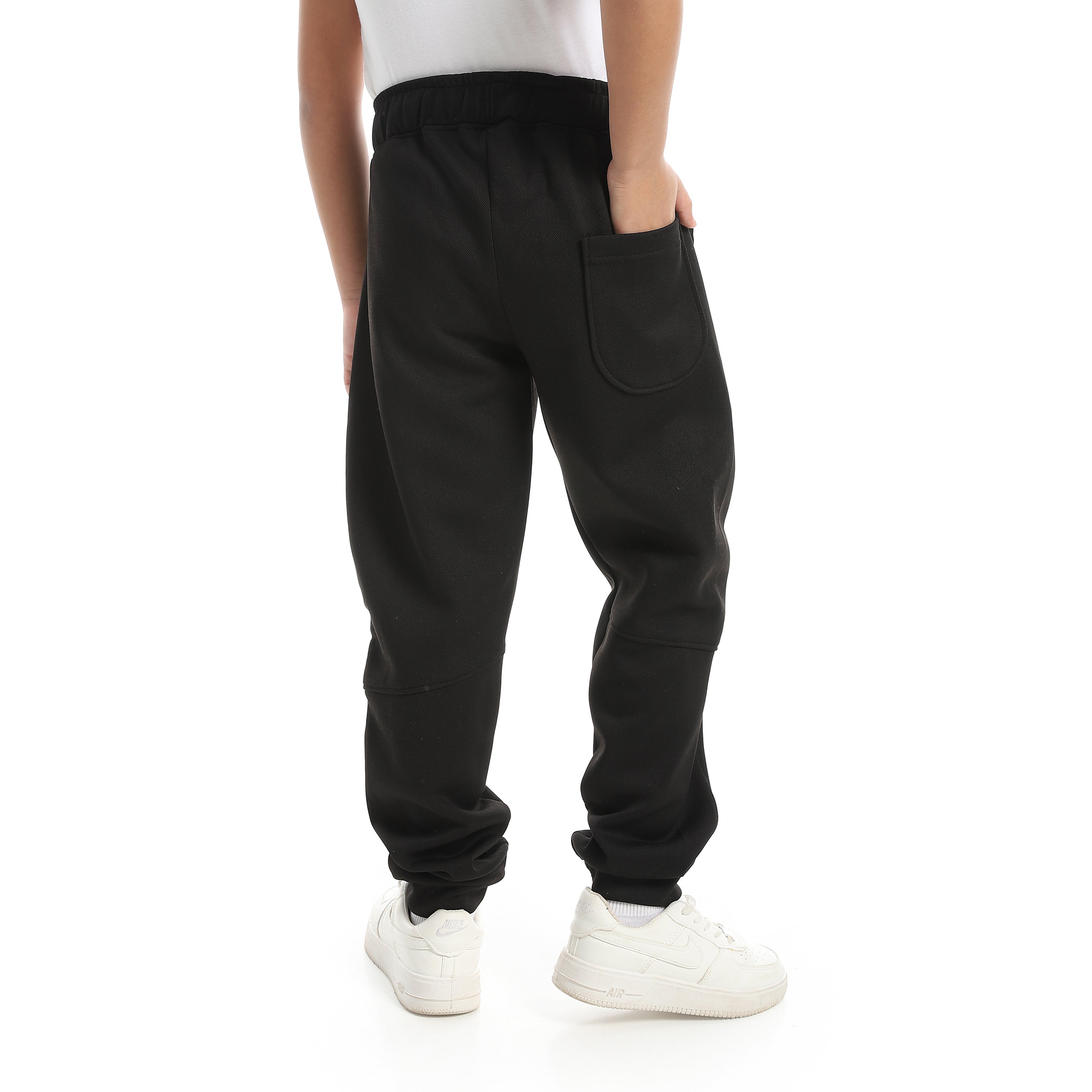 ACTIV KIDS SHERWAL PANTS - اسود