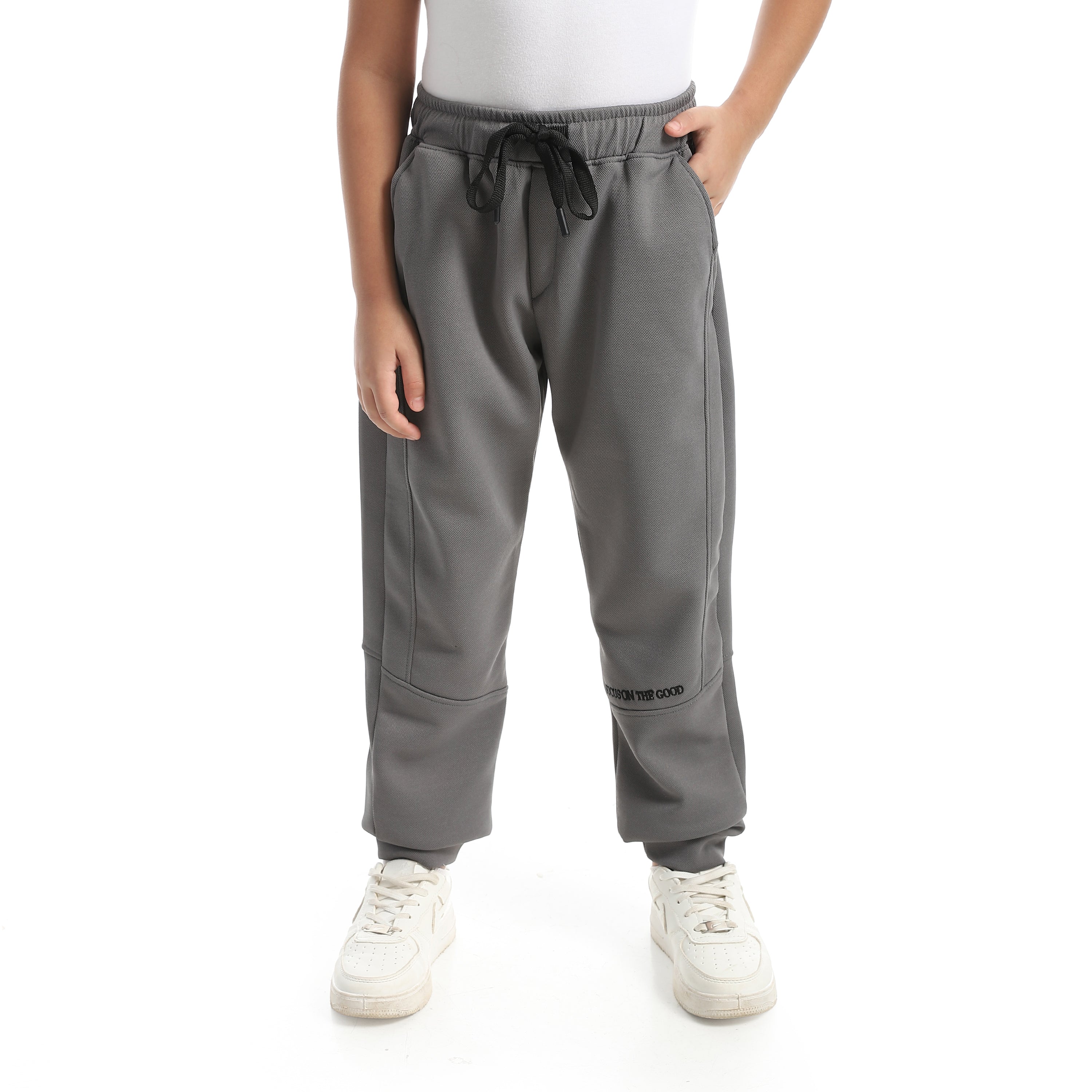 ACTIV KIDS SHERWAL PANTS - فضي