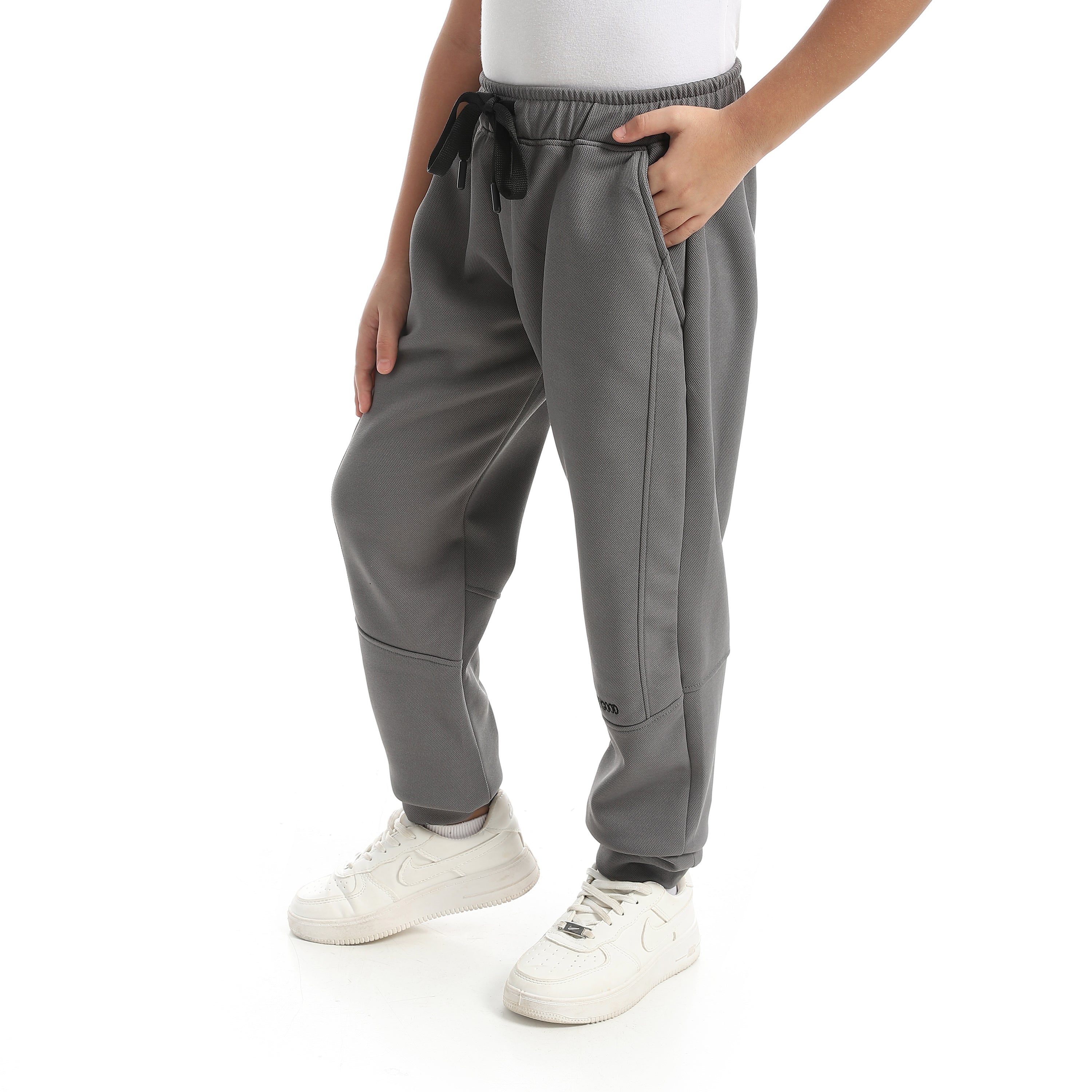 ACTIV KIDS SHERWAL PANTS - فضي