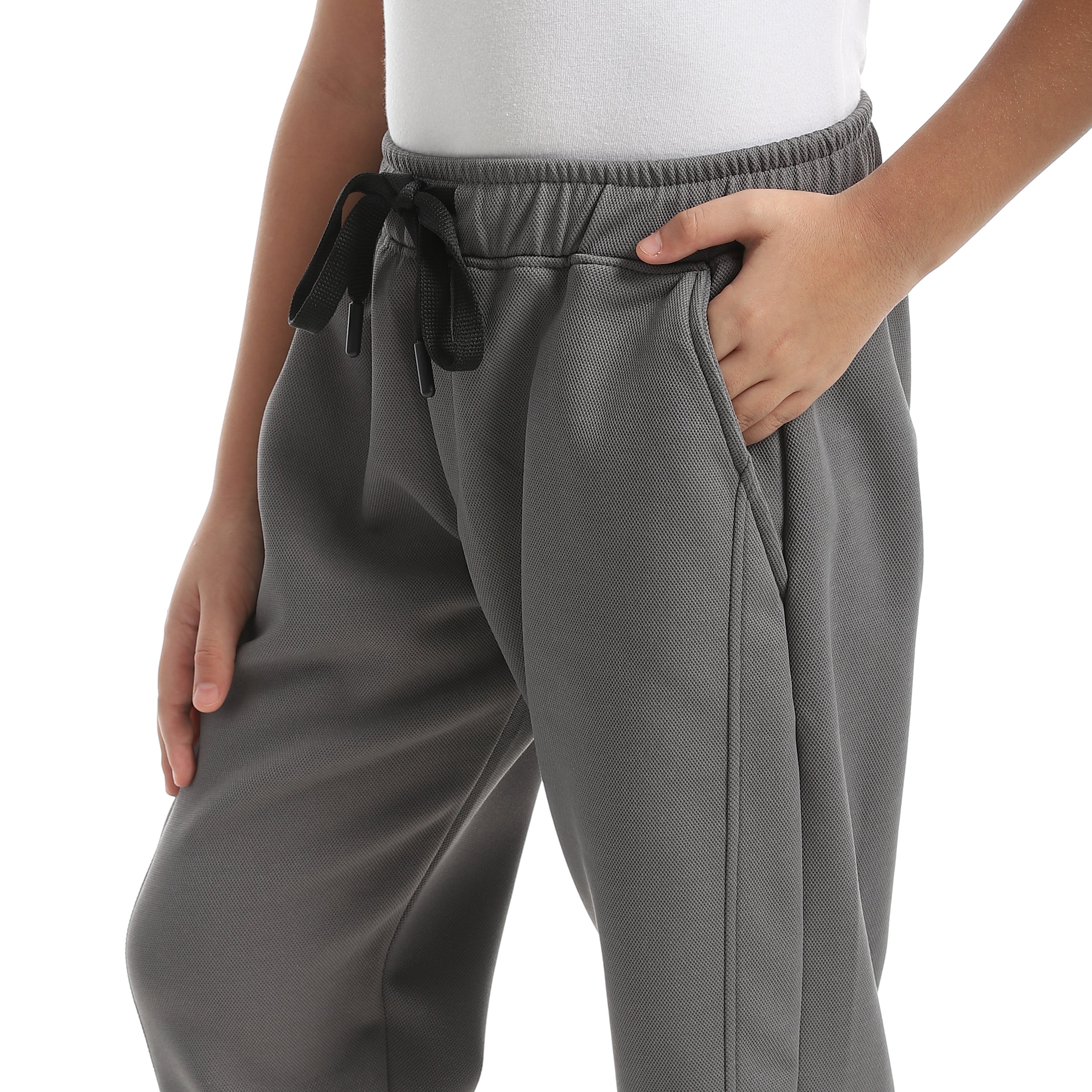 ACTIV KIDS SHERWAL PANTS - فضي