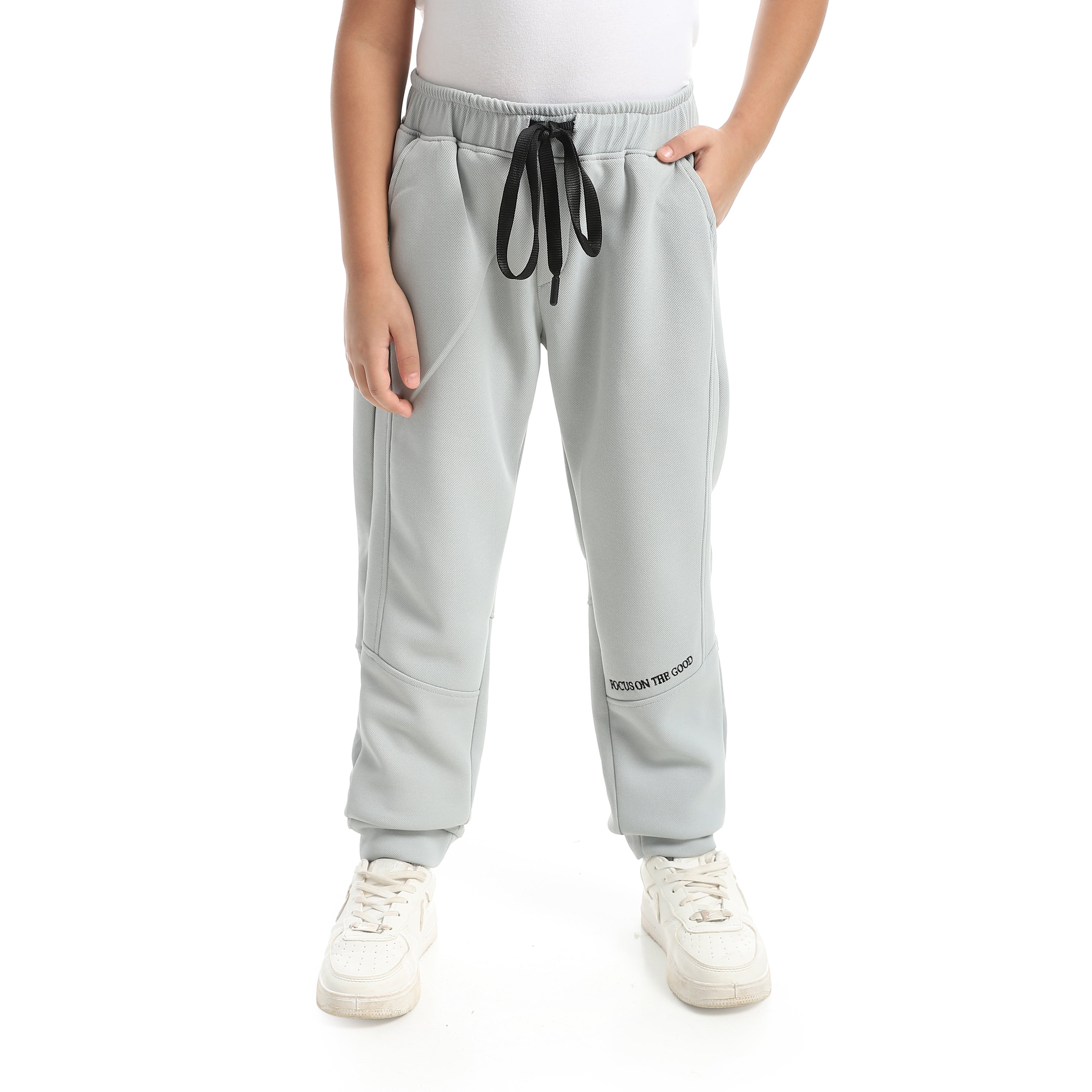 ACTIV KIDS SHERWAL PANTS - حديدي