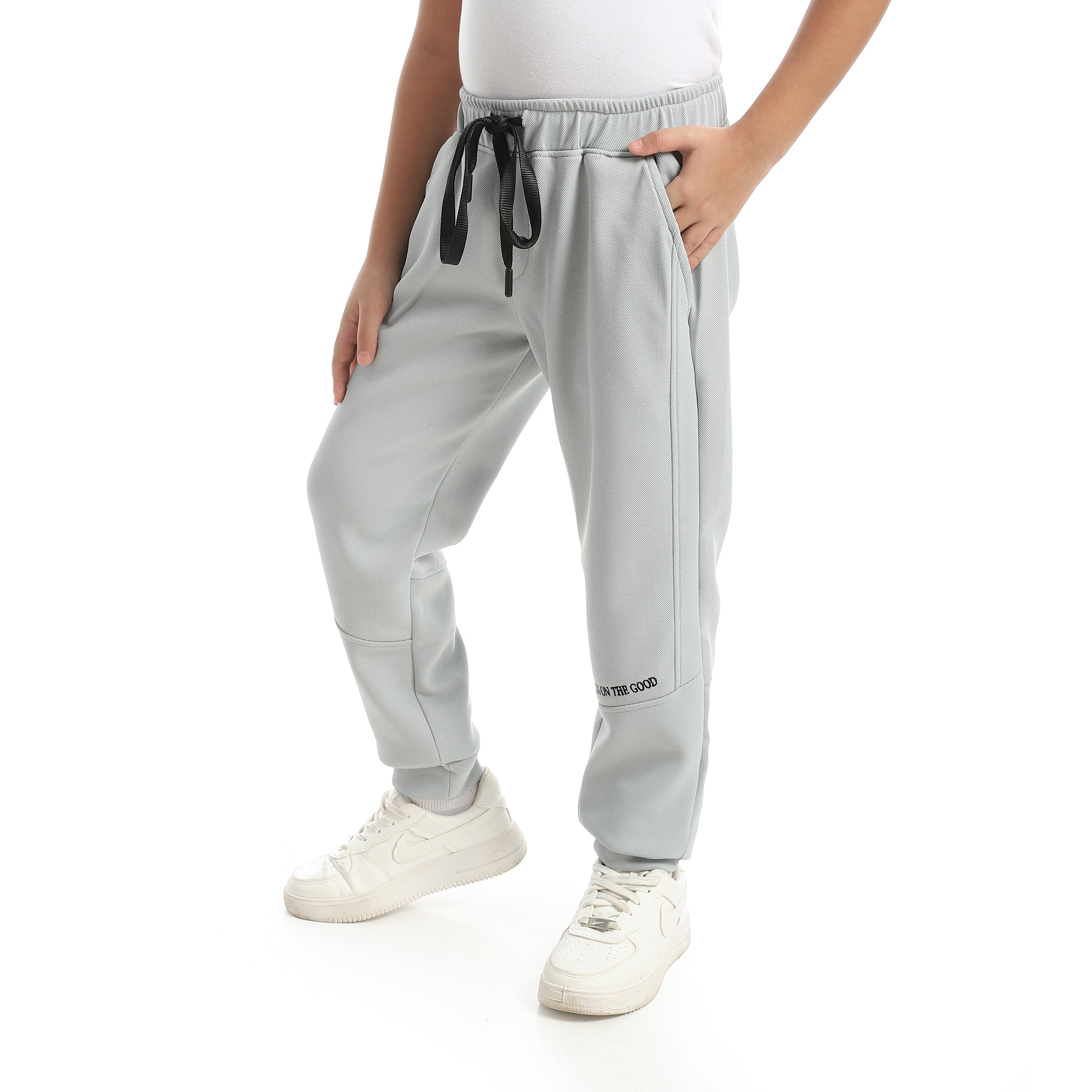 ACTIV KIDS SHERWAL PANTS - حديدي
