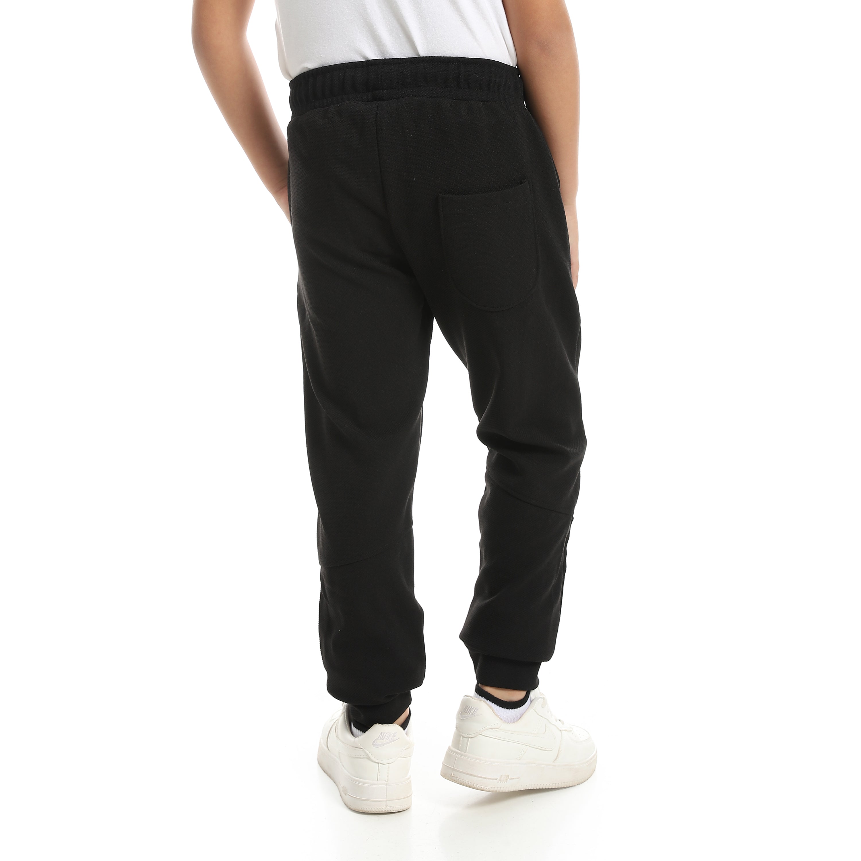 ACTIV KIDS SHERWAL PANTS - اسود