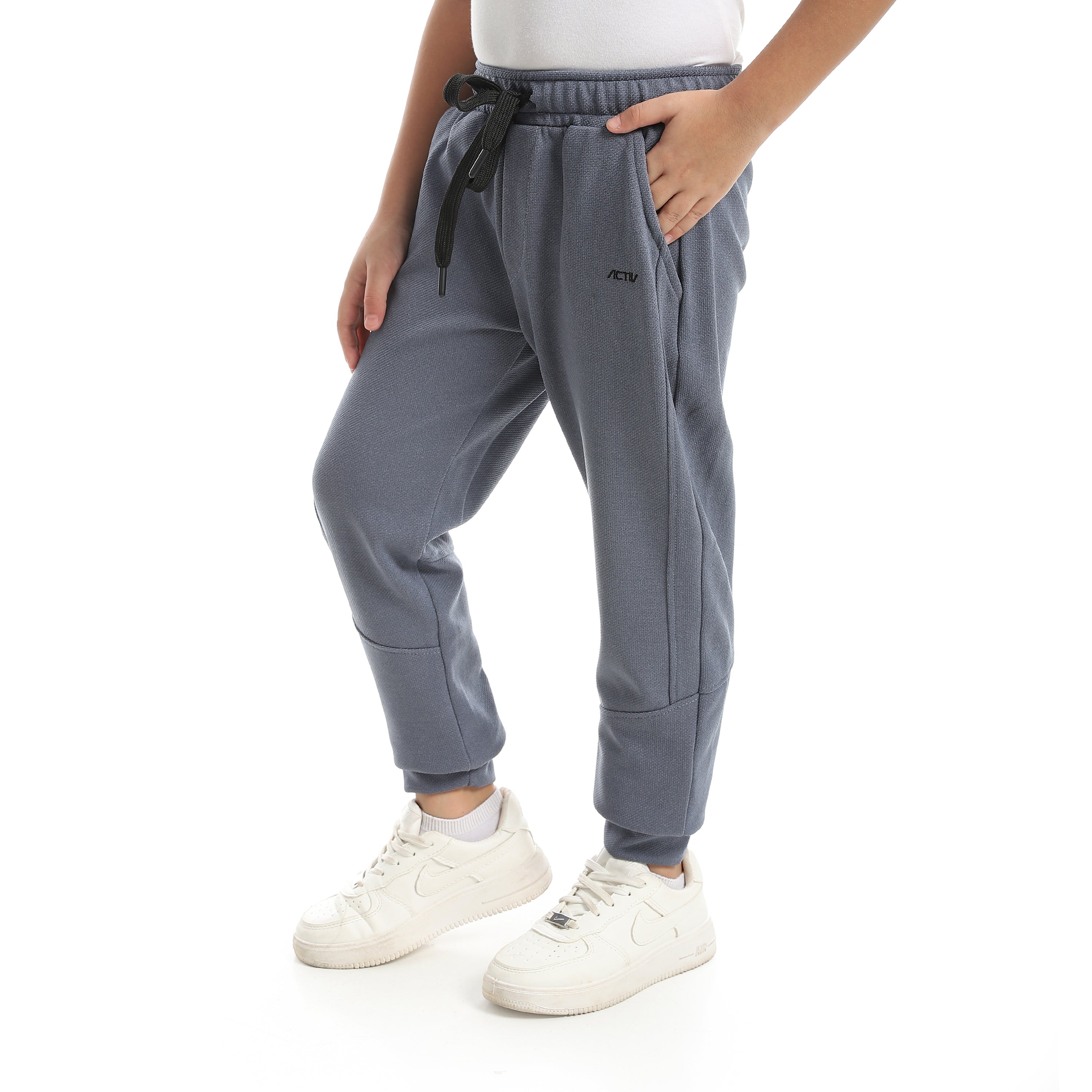 ACTIV KIDS SHERWAL PANTS - انديجو