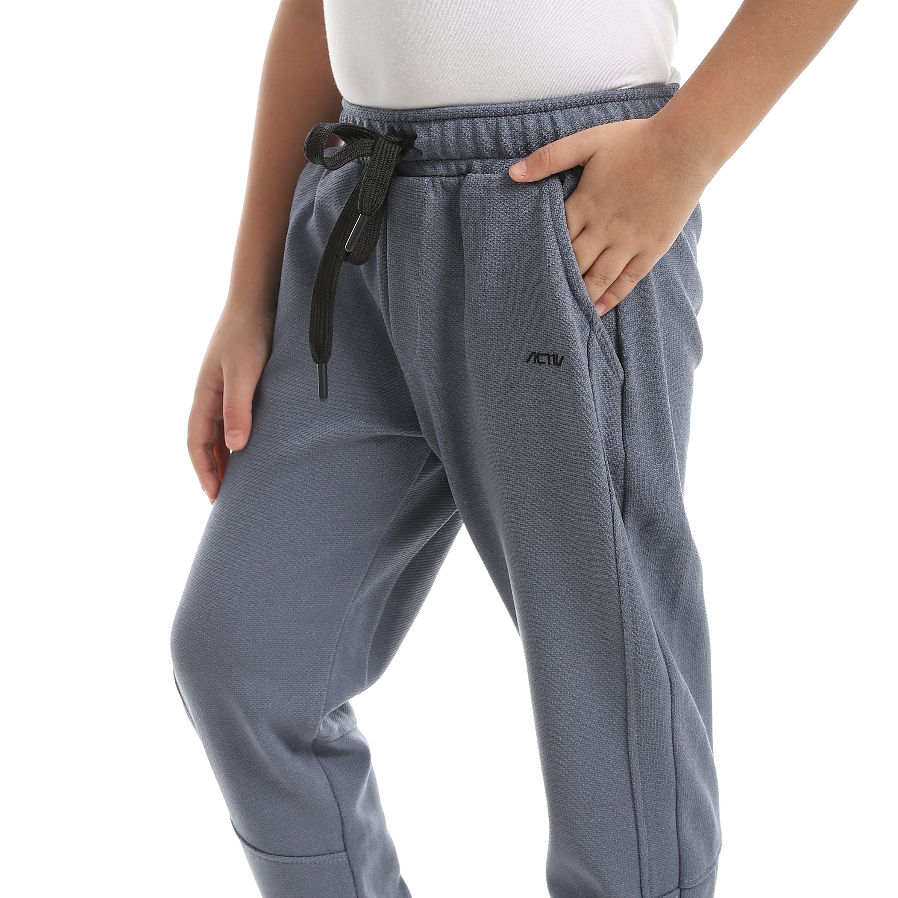 ACTIV KIDS SHERWAL PANTS - انديجو